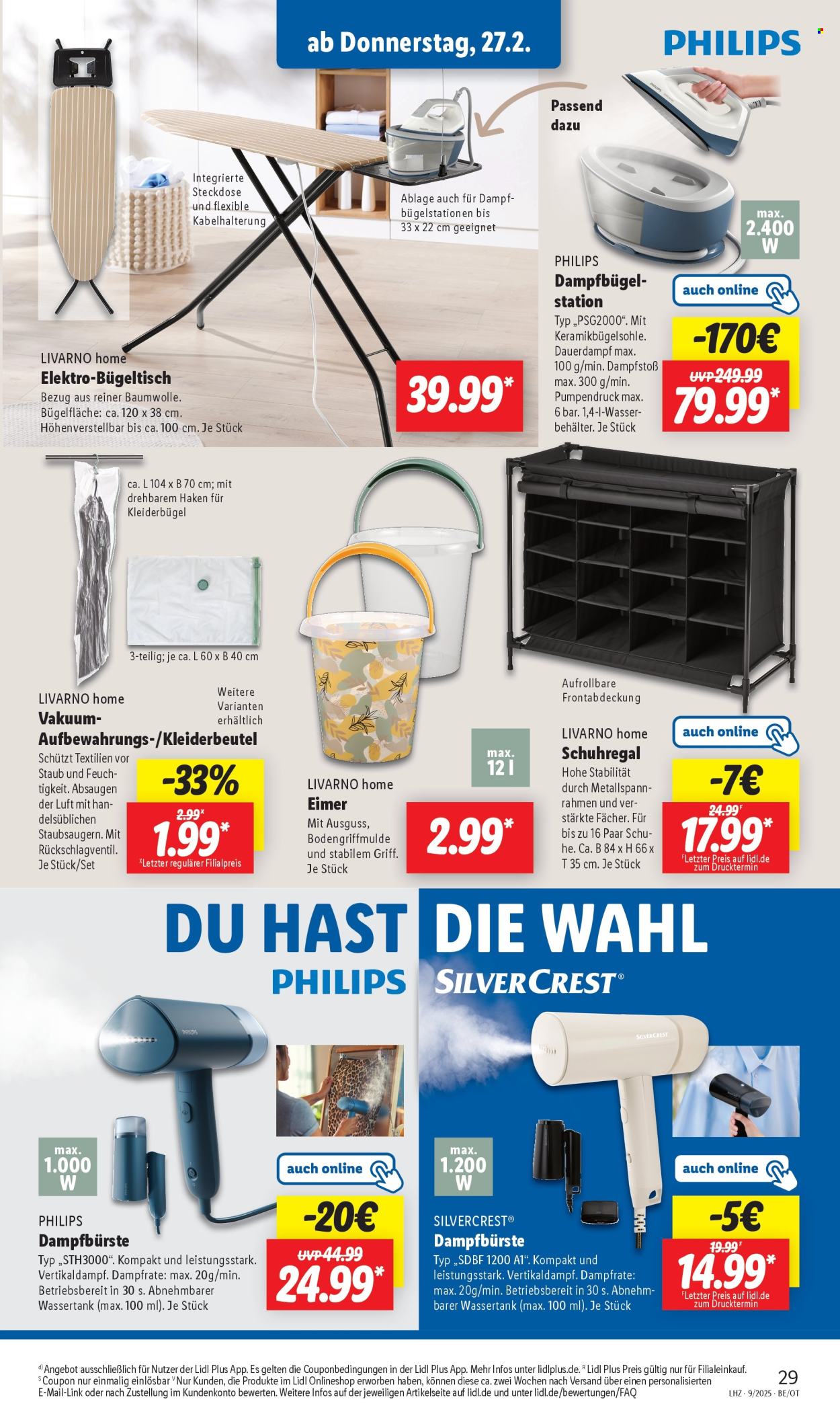 Lidl Prospekte  - 24.02.2025 - 1.03.2025. Seite 19
