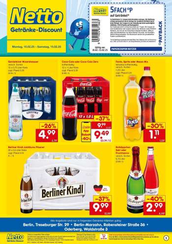 Prospekte Netto Marken-Discount - 10.02.2025 - 15.02.2025.