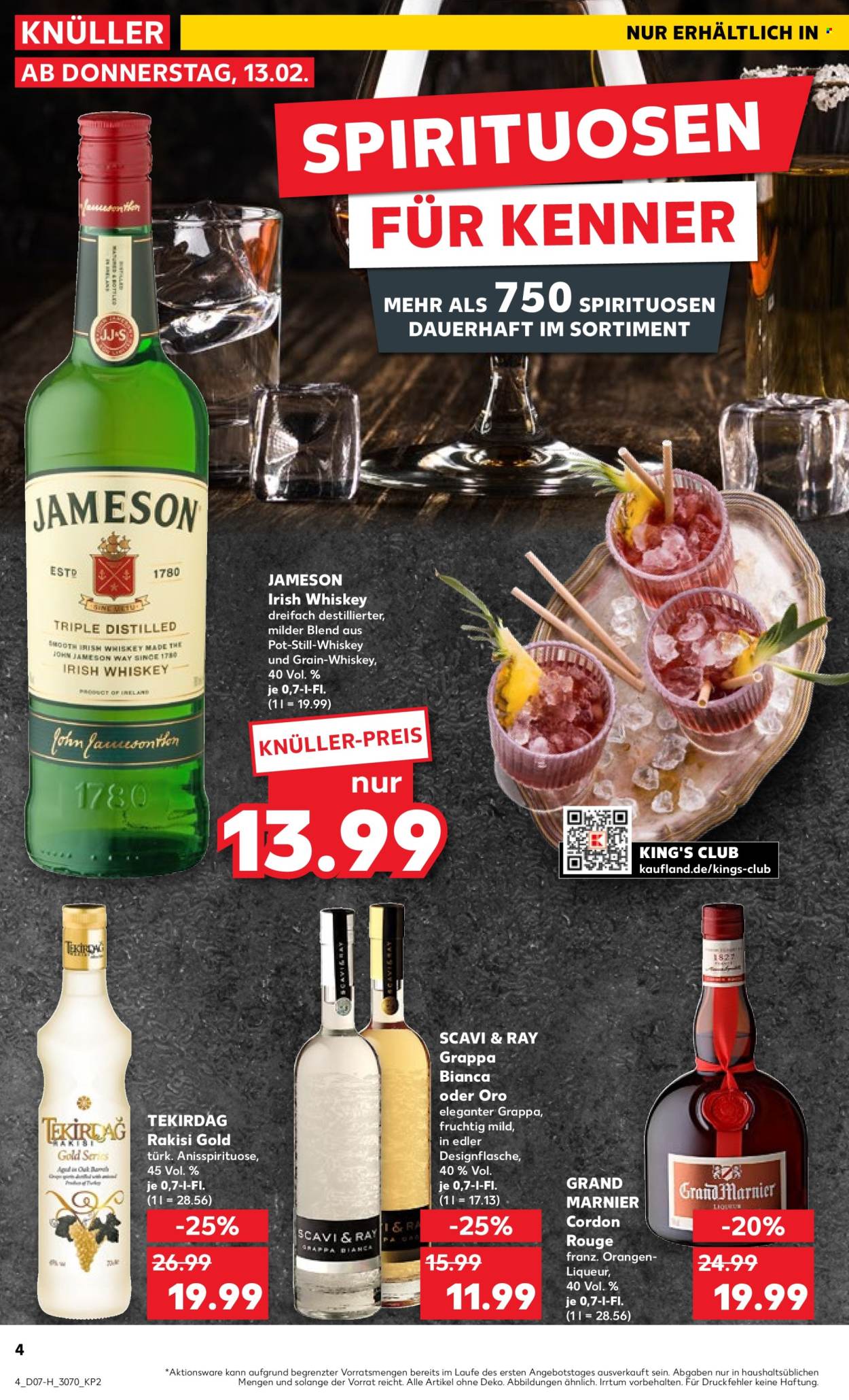 Kaufland Prospekte  - 13.02.2025 - 19.02.2025. Seite 4