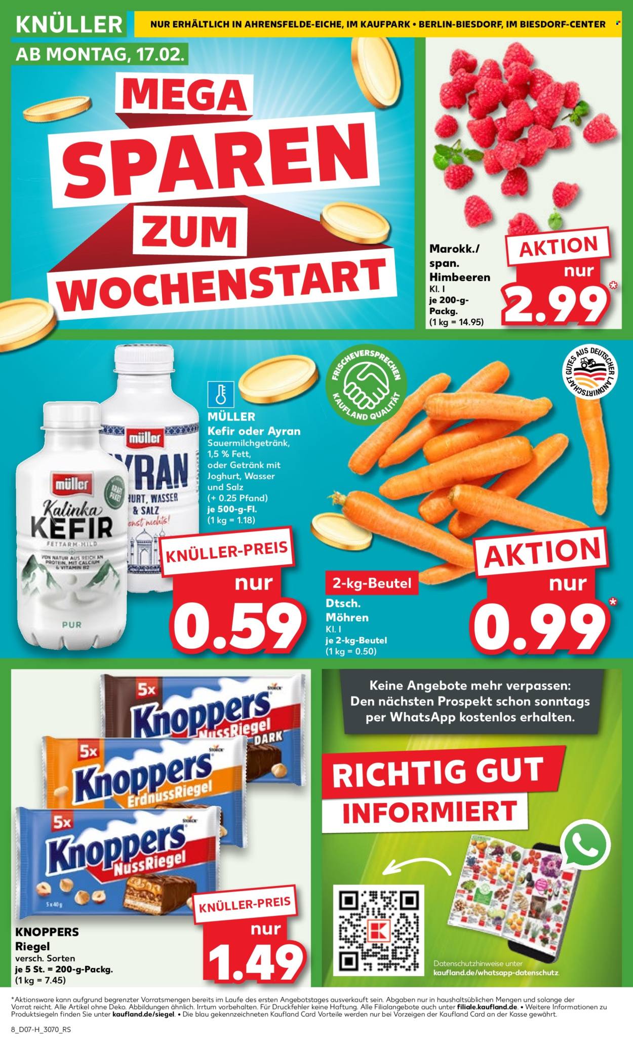 Kaufland Prospekte  - 13.02.2025 - 19.02.2025. Seite 8