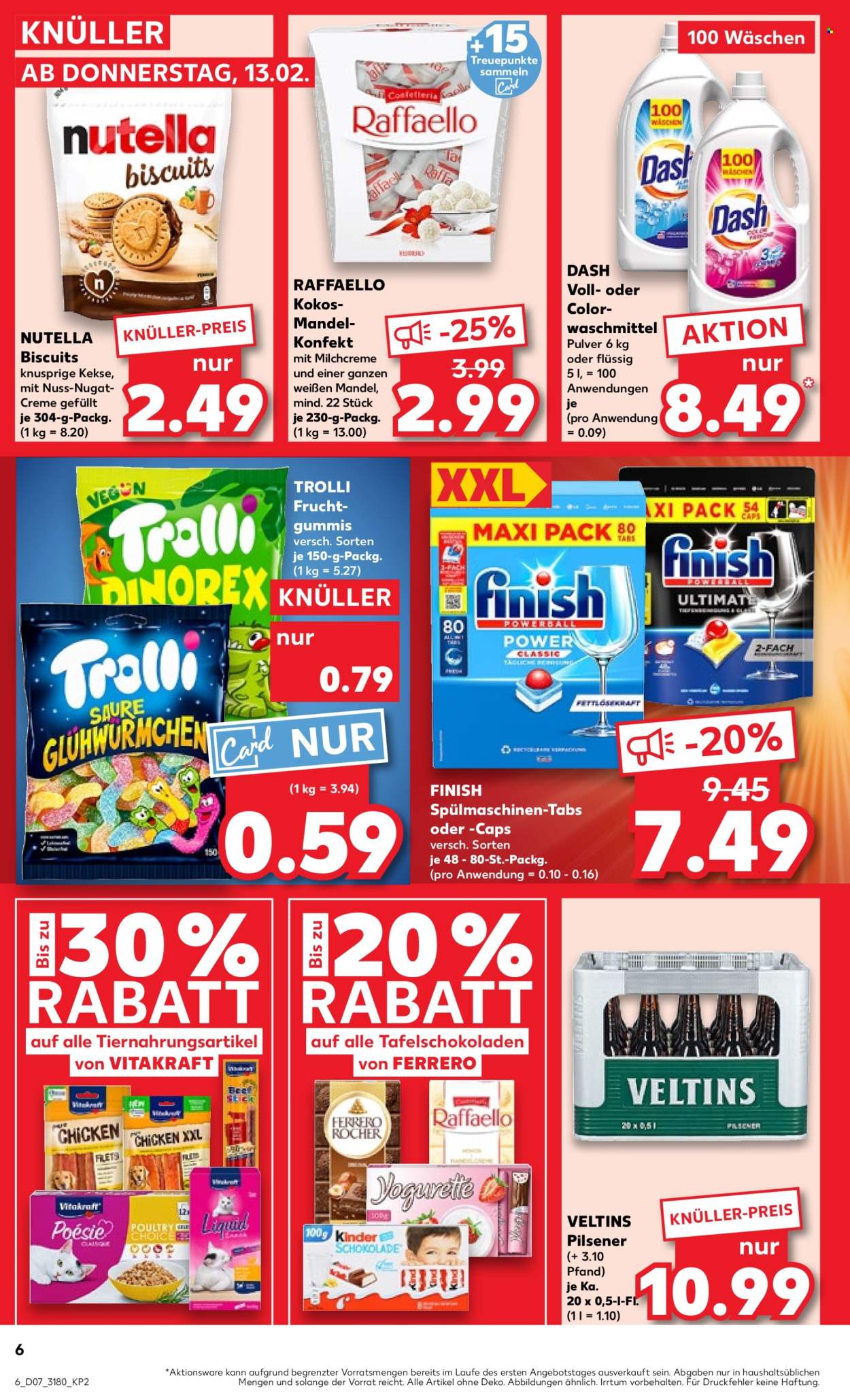 Kaufland Prospekte  - 13.02.2025 - 19.02.2025. Seite 6