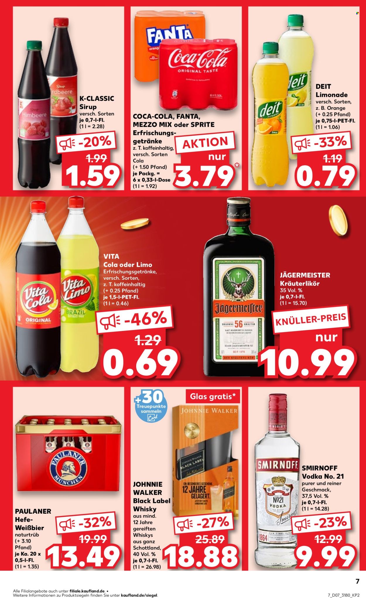 Kaufland Prospekte  - 13.02.2025 - 19.02.2025. Seite 7