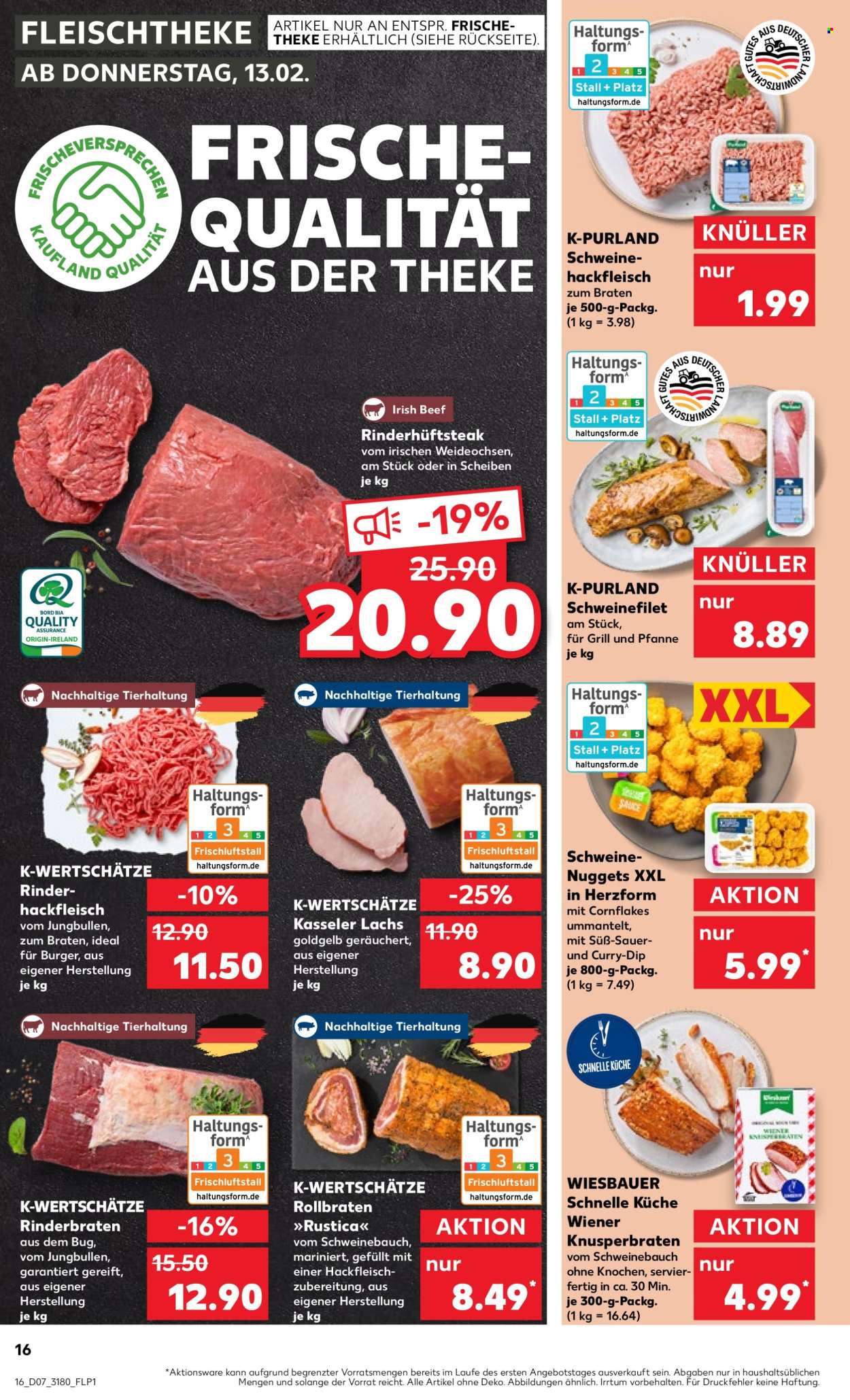 Kaufland Prospekte  - 13.02.2025 - 19.02.2025. Seite 16