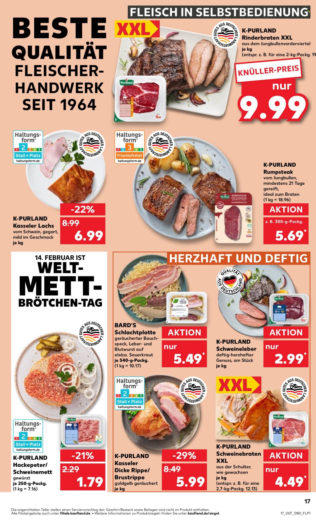Kaufland Prospekte  - 13.02.2025 - 19.02.2025. Seite 17