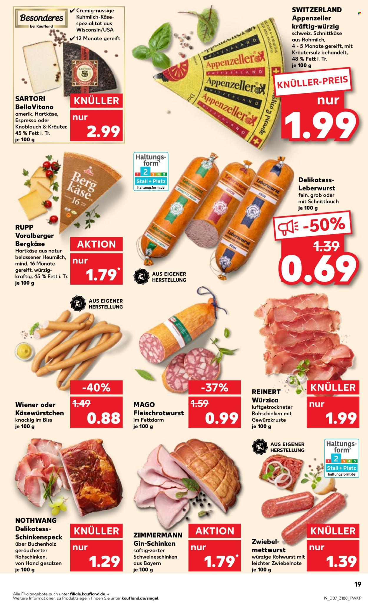 Kaufland Prospekte  - 13.02.2025 - 19.02.2025. Seite 19