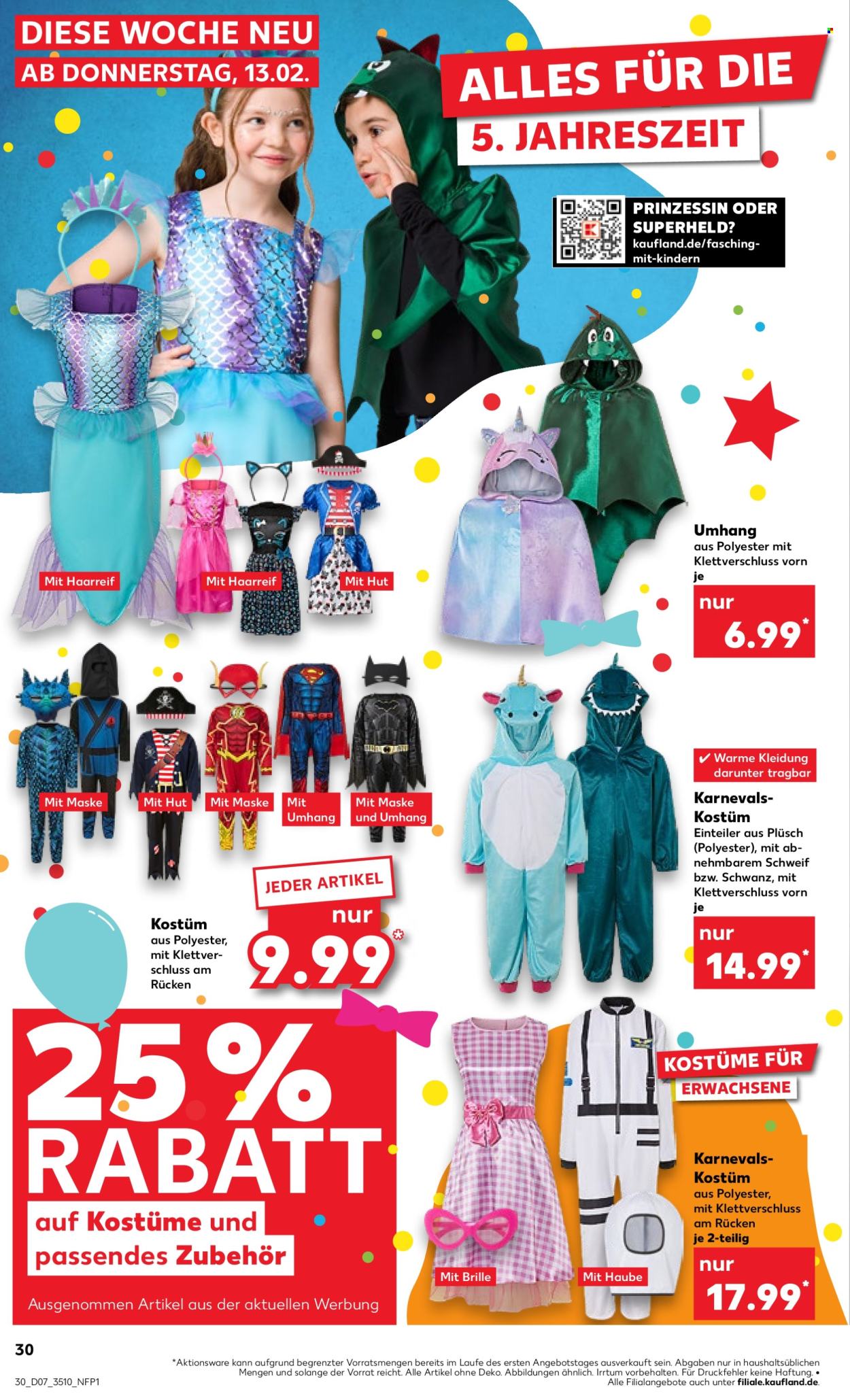 Kaufland Prospekte  - 13.02.2025 - 19.02.2025. Seite 30