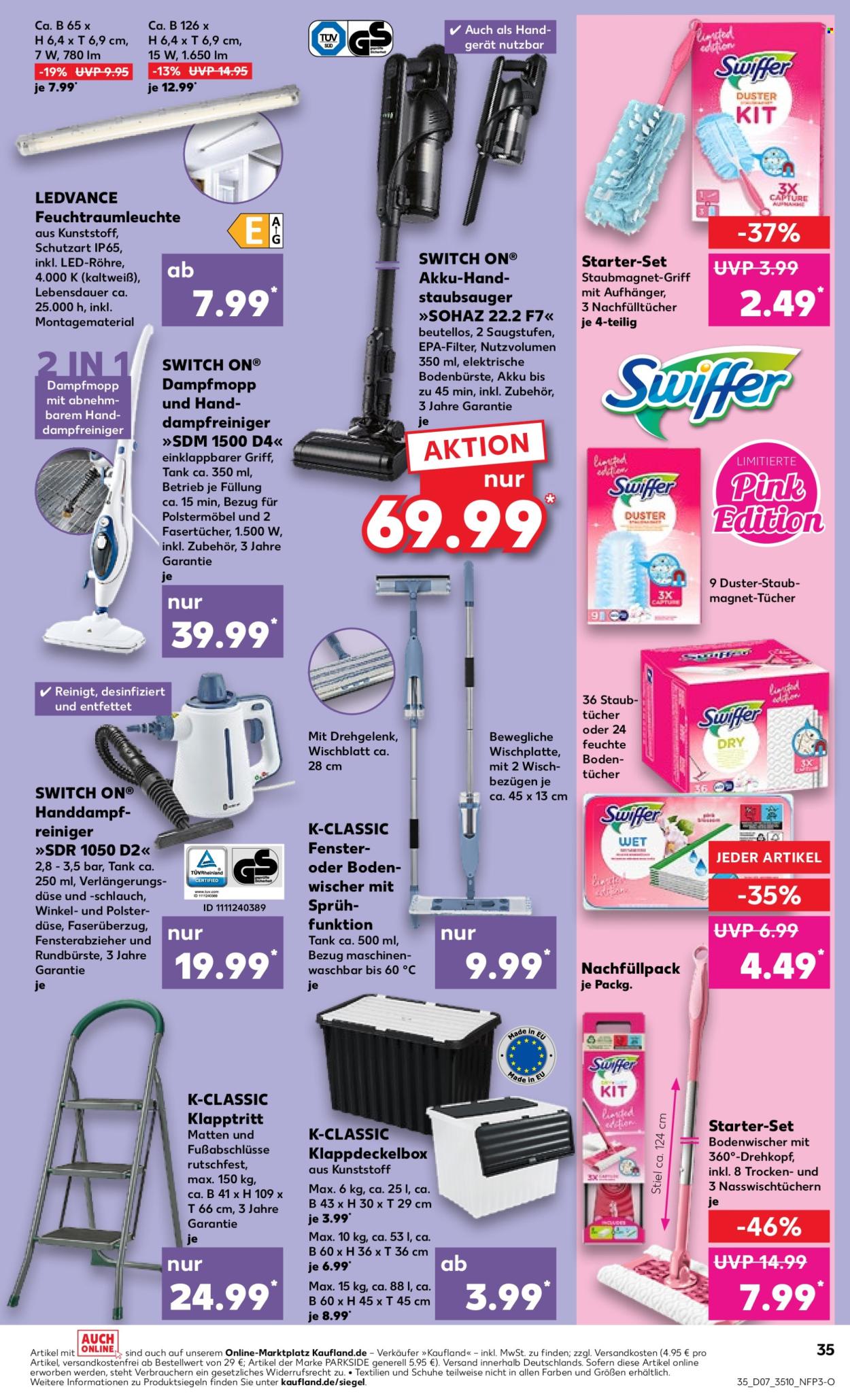 Kaufland Prospekte  - 13.02.2025 - 19.02.2025. Seite 35
