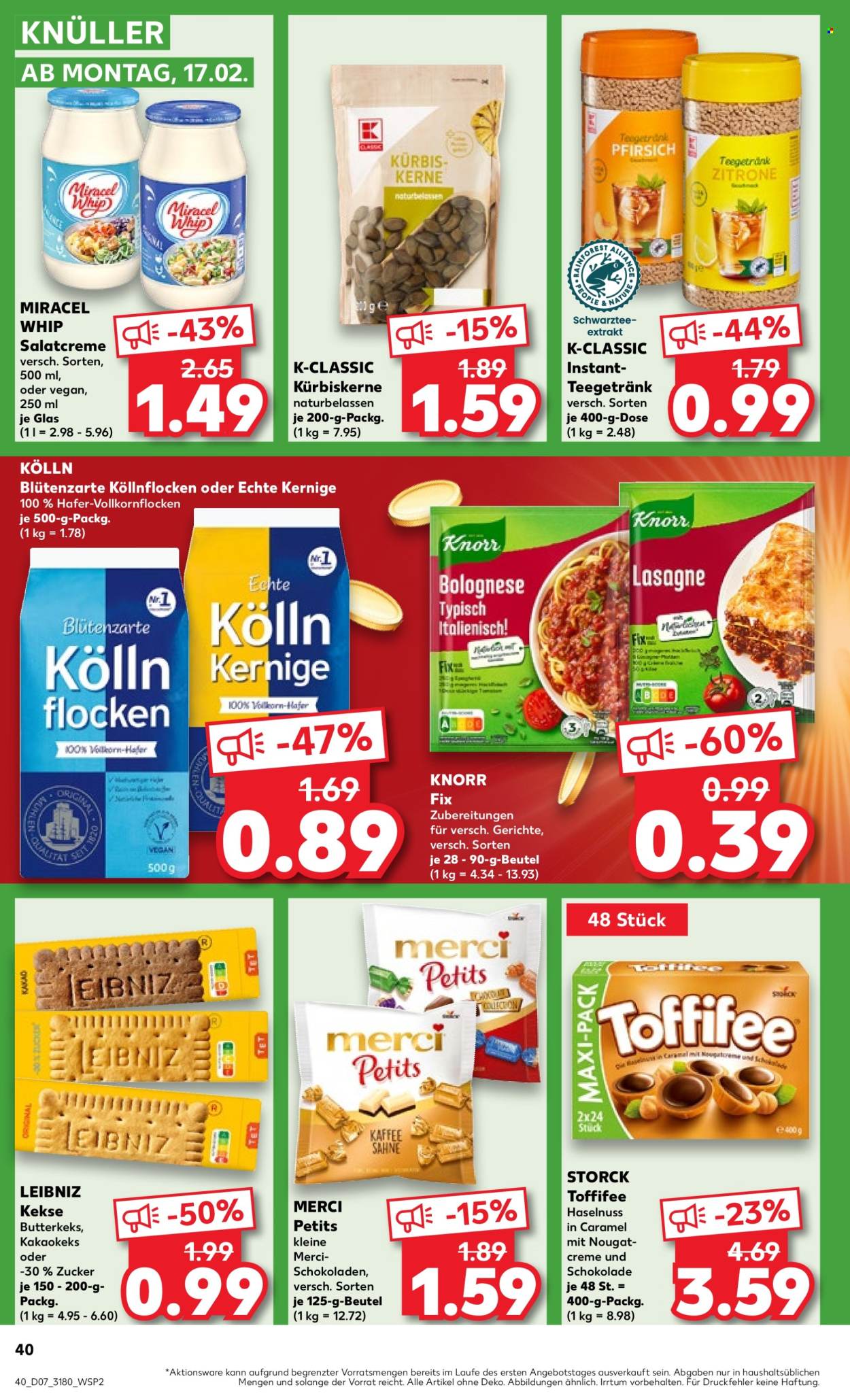 Kaufland Prospekte  - 13.02.2025 - 19.02.2025. Seite 40
