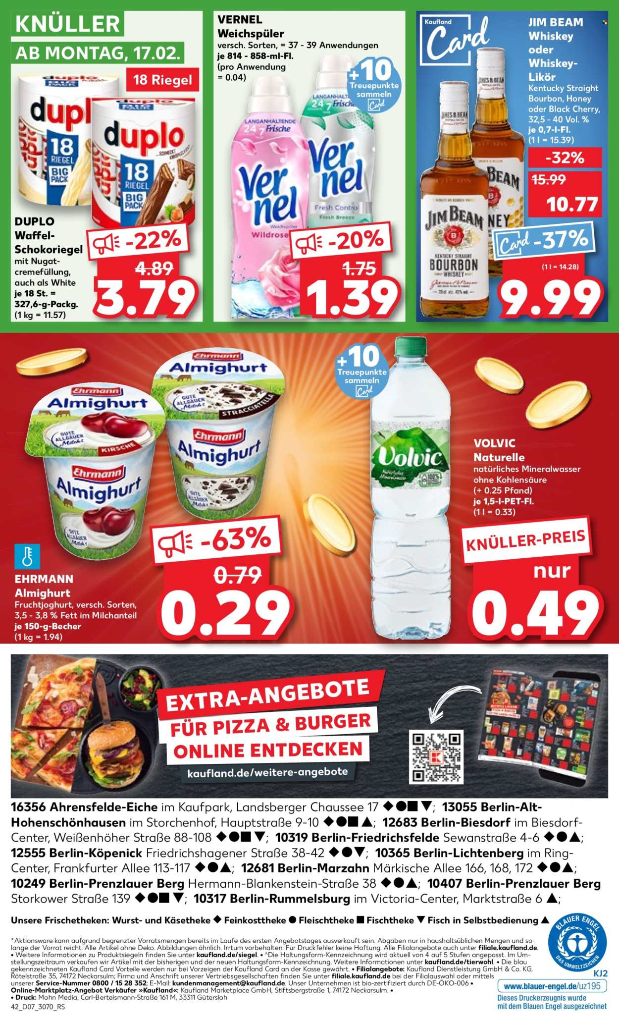 Kaufland Prospekte  - 13.02.2025 - 19.02.2025. Seite 42