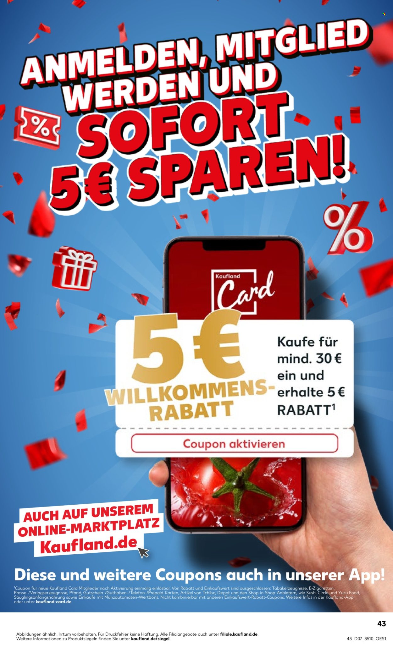 Kaufland Prospekte  - 13.02.2025 - 19.02.2025. Seite 43