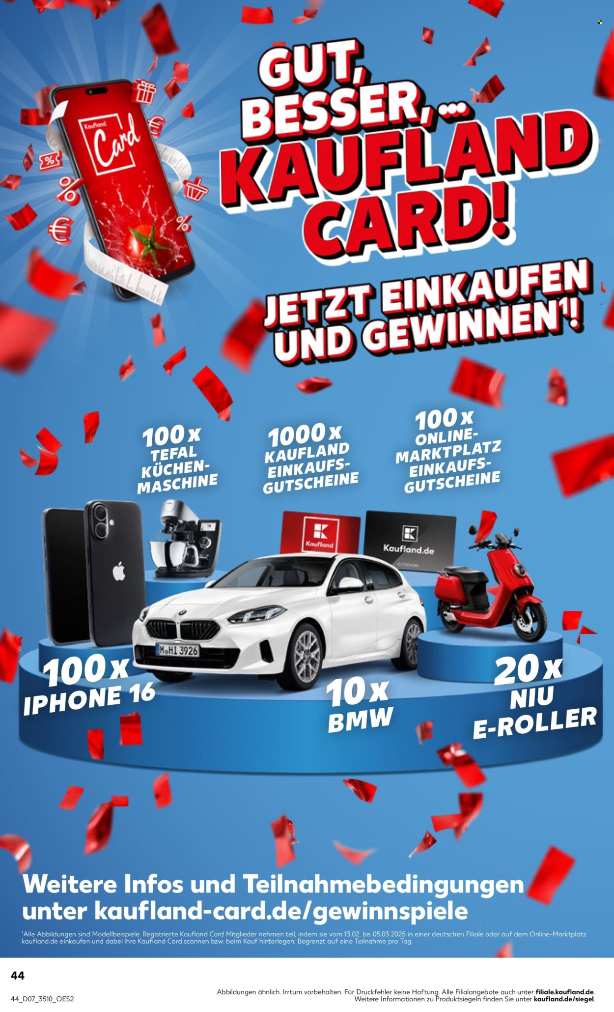 Kaufland Prospekte  - 13.02.2025 - 19.02.2025. Seite 44