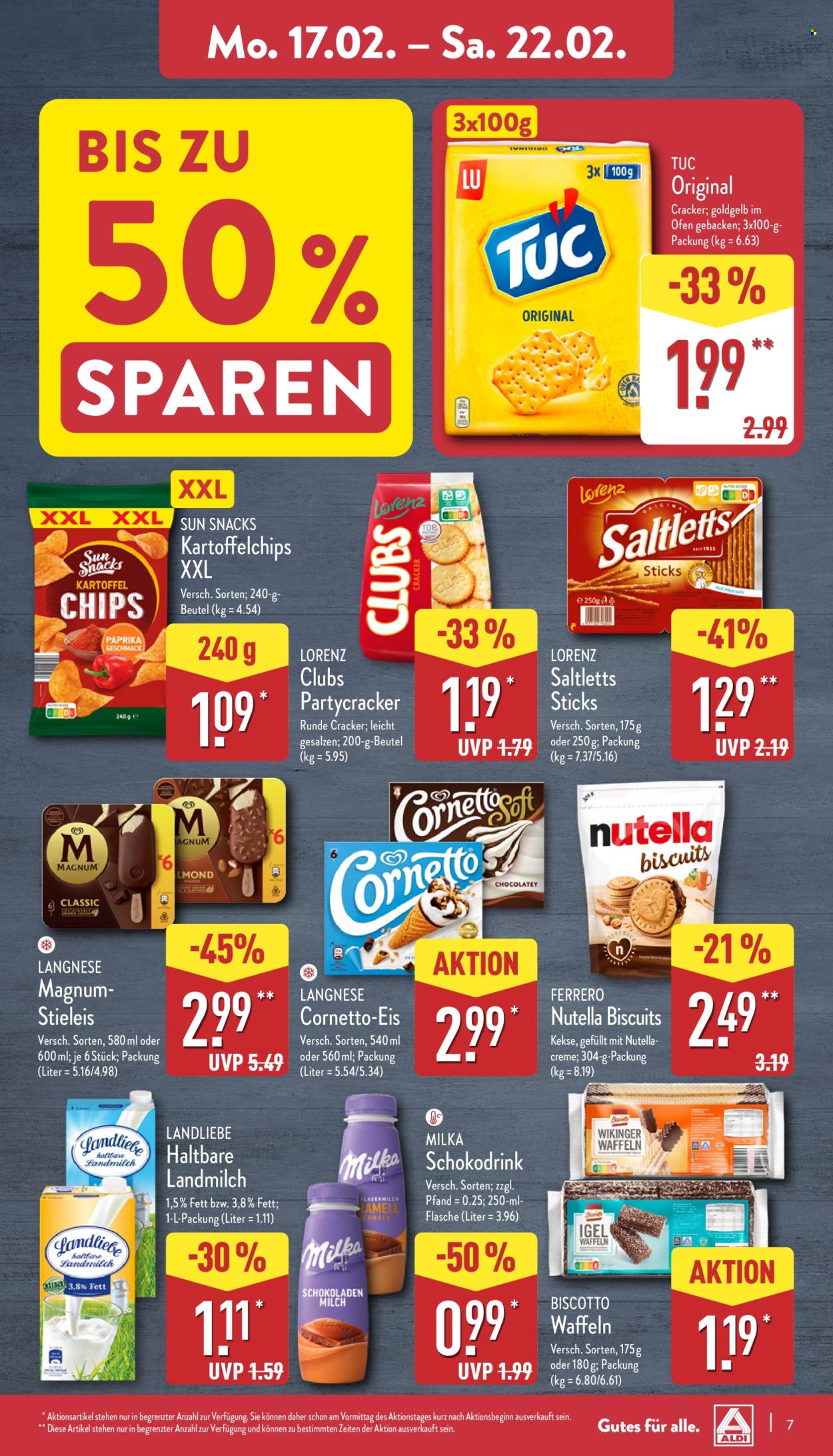 ALDI Nord Prospekte  - 17.02.2025 - 22.02.2025. Seite 7