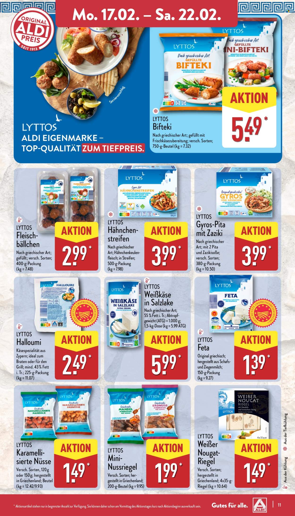 ALDI Nord Prospekte  - 17.02.2025 - 22.02.2025. Seite 11