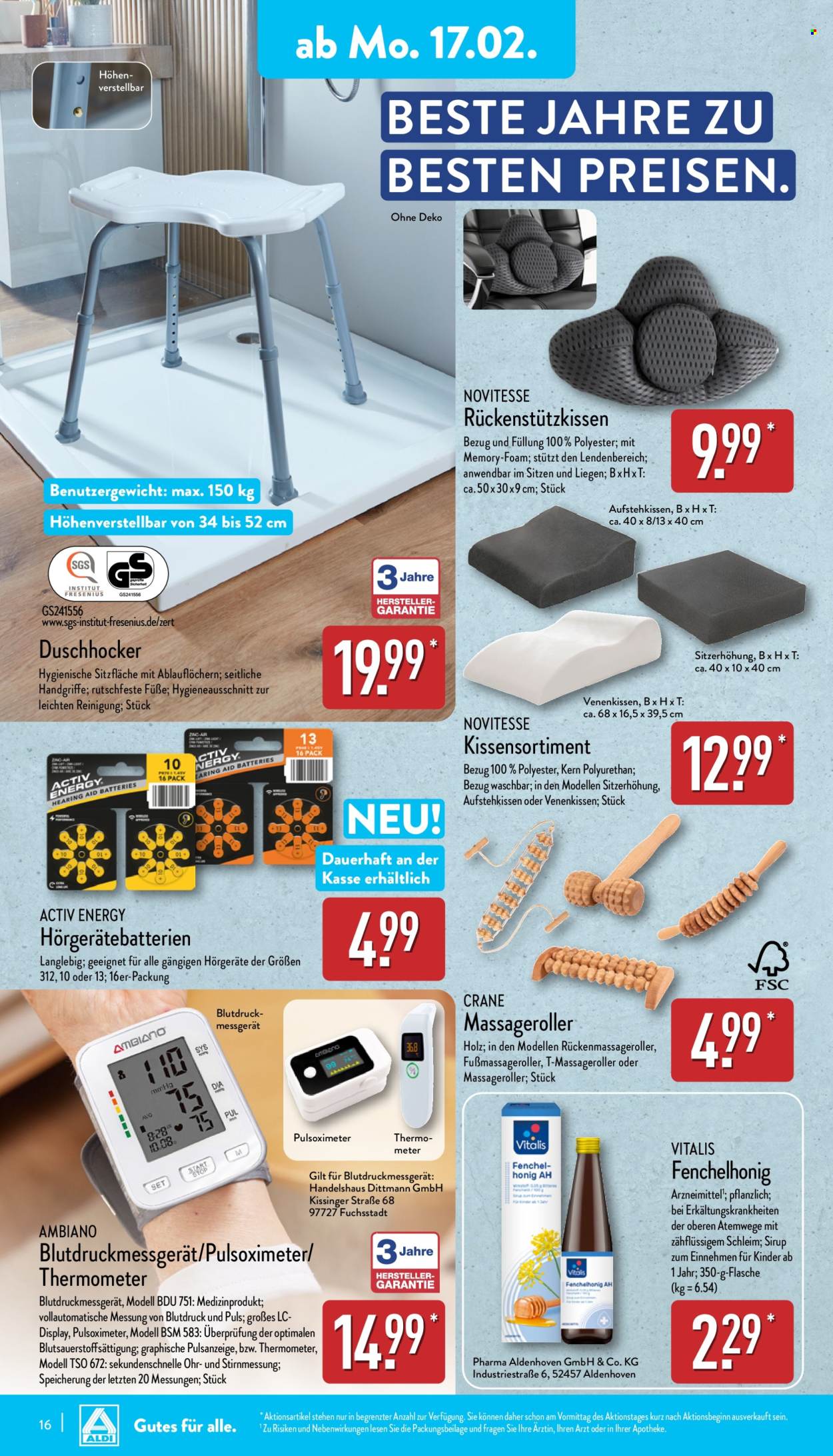 ALDI Nord Prospekte  - 17.02.2025 - 22.02.2025. Seite 16
