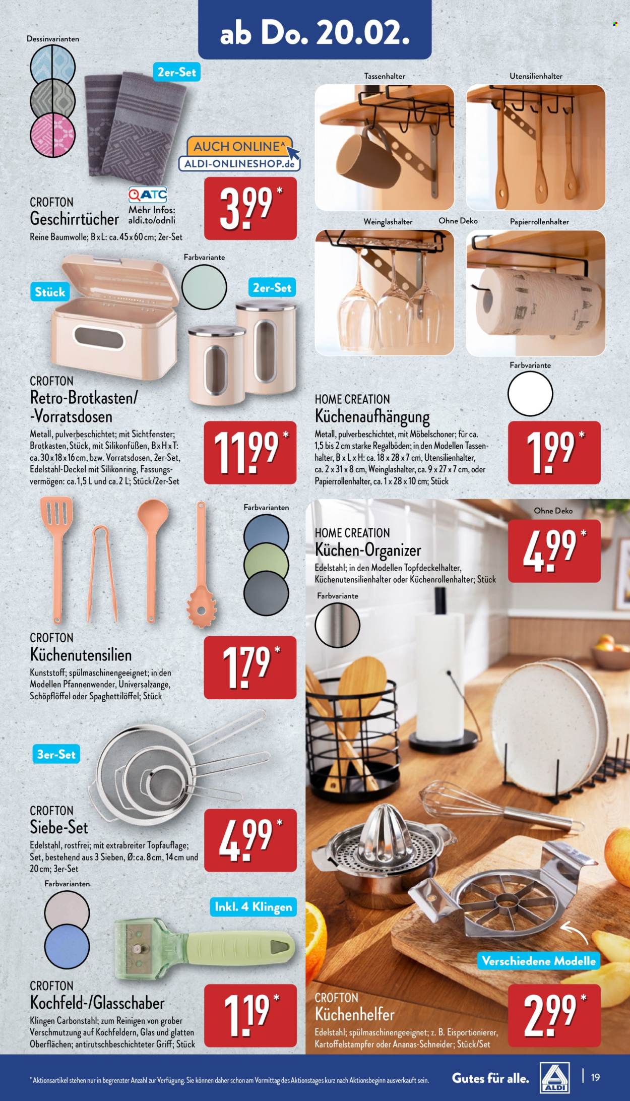ALDI Nord Prospekte  - 17.02.2025 - 22.02.2025. Seite 19
