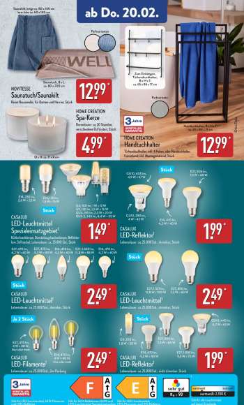 thumbnail - CASALUX LED-Leuchtmittel Spezialeinsatzgebiet