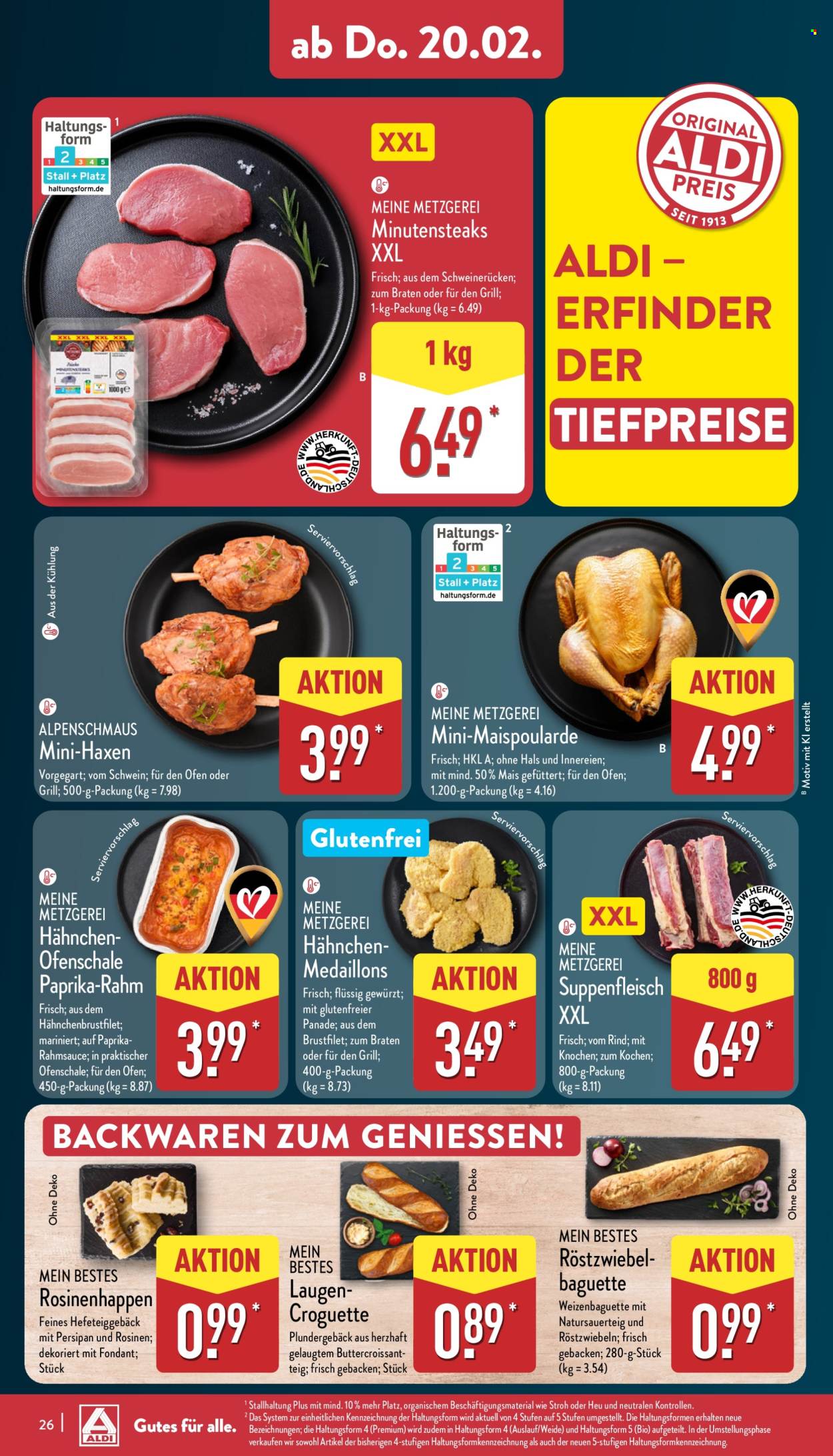 ALDI Nord Prospekte  - 17.02.2025 - 22.02.2025. Seite 26