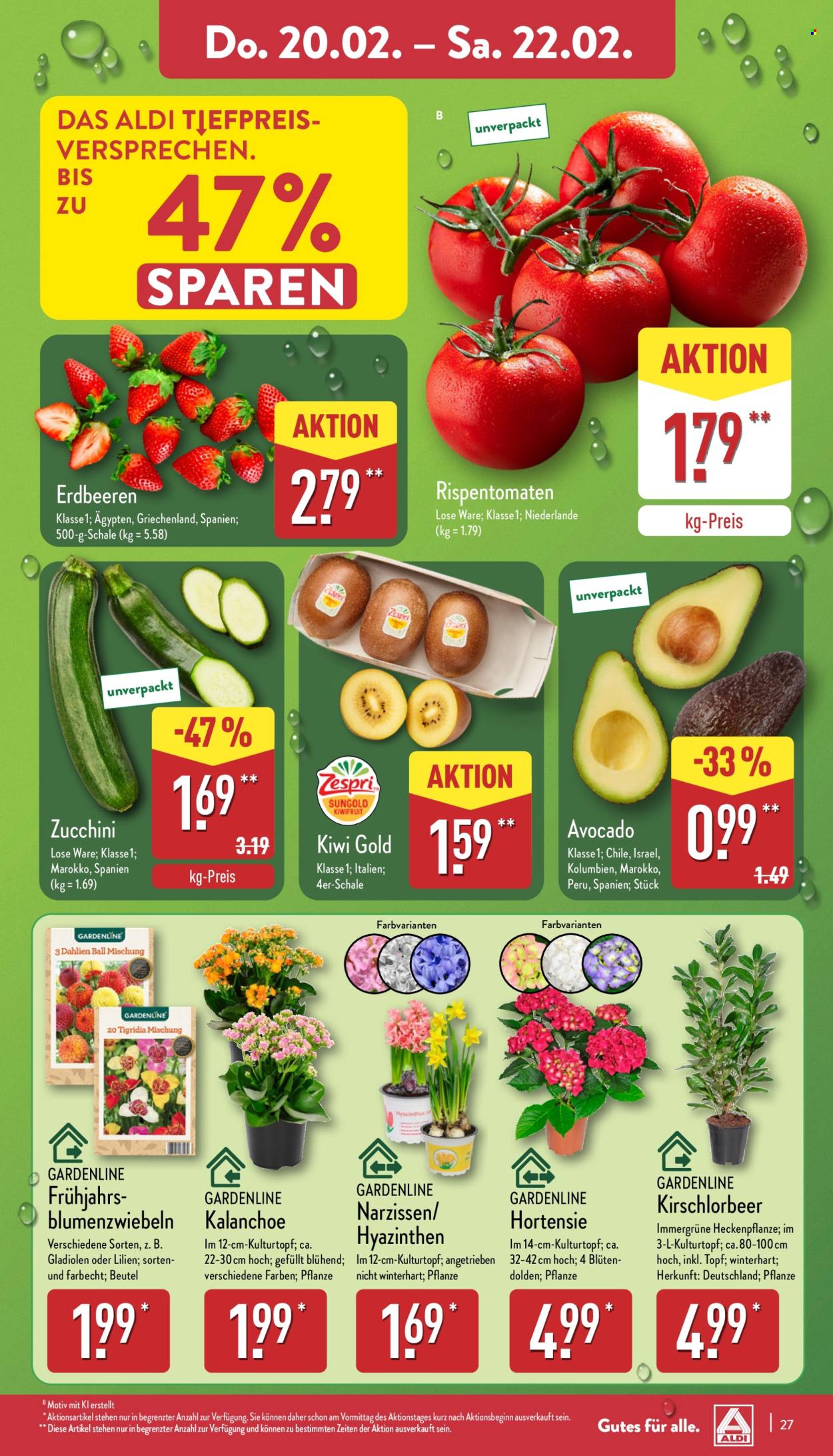 ALDI Nord Prospekte  - 17.02.2025 - 22.02.2025. Seite 27