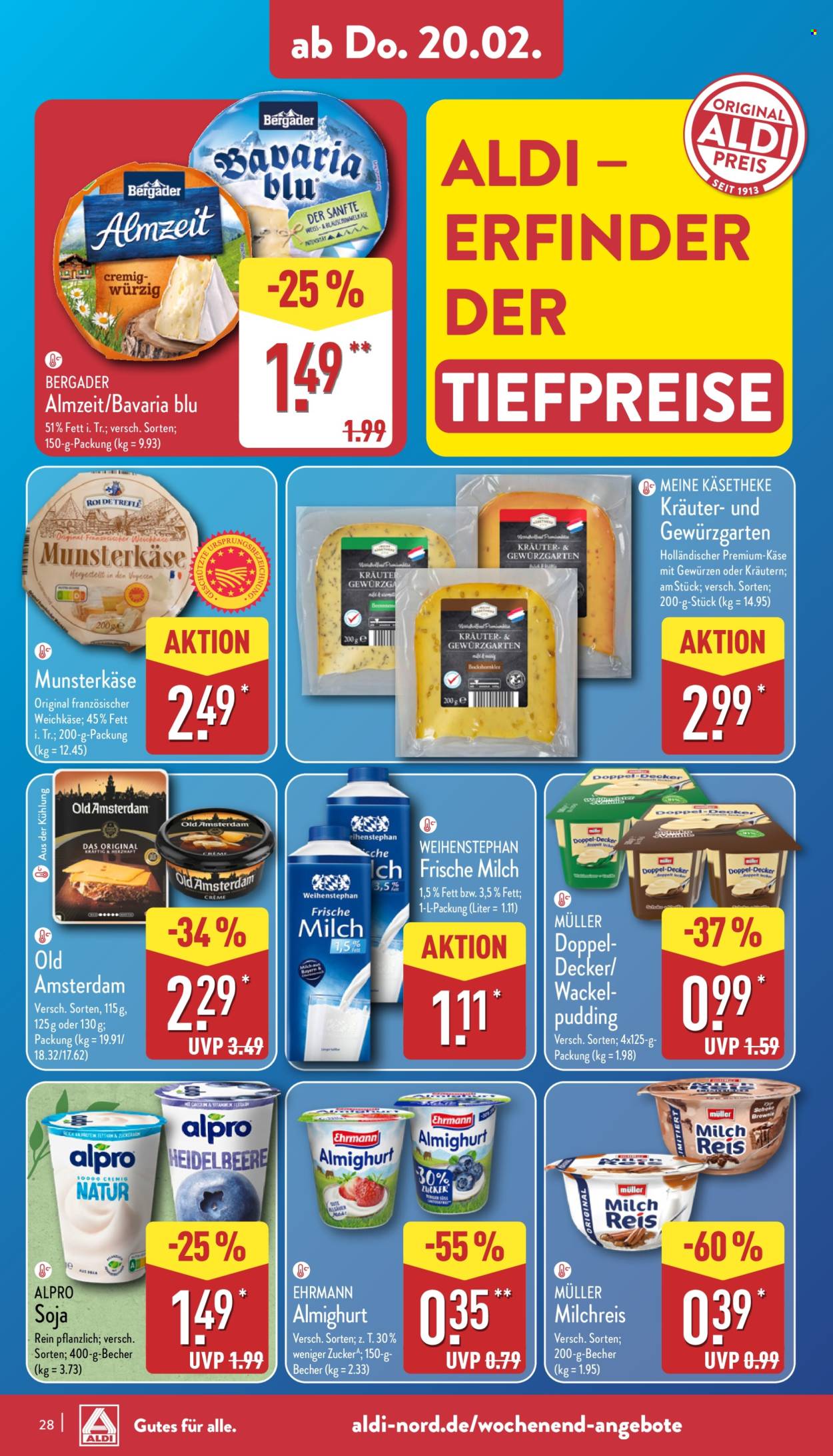 ALDI Nord Prospekte  - 17.02.2025 - 22.02.2025. Seite 28