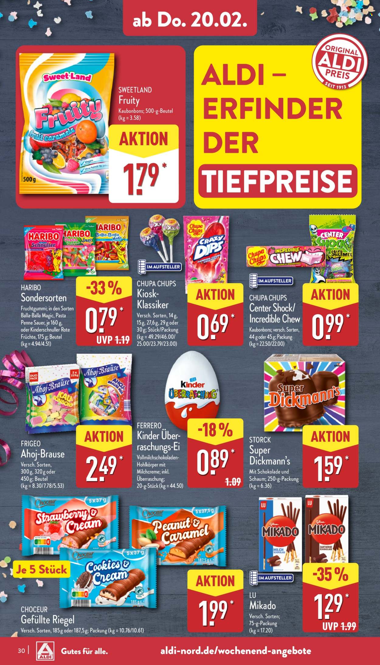 ALDI Nord Prospekte  - 17.02.2025 - 22.02.2025. Seite 30