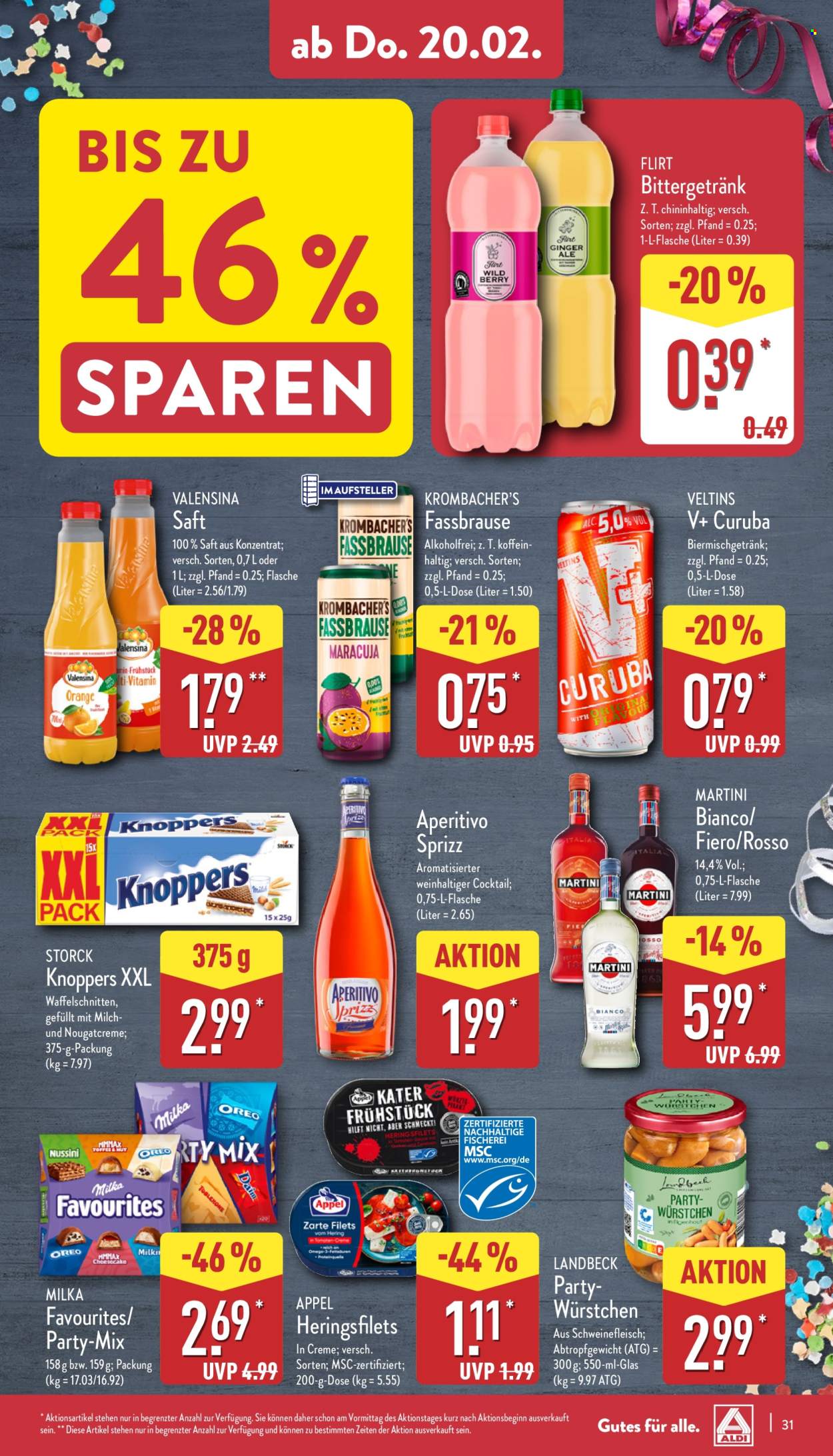 ALDI Nord Prospekte  - 17.02.2025 - 22.02.2025. Seite 31