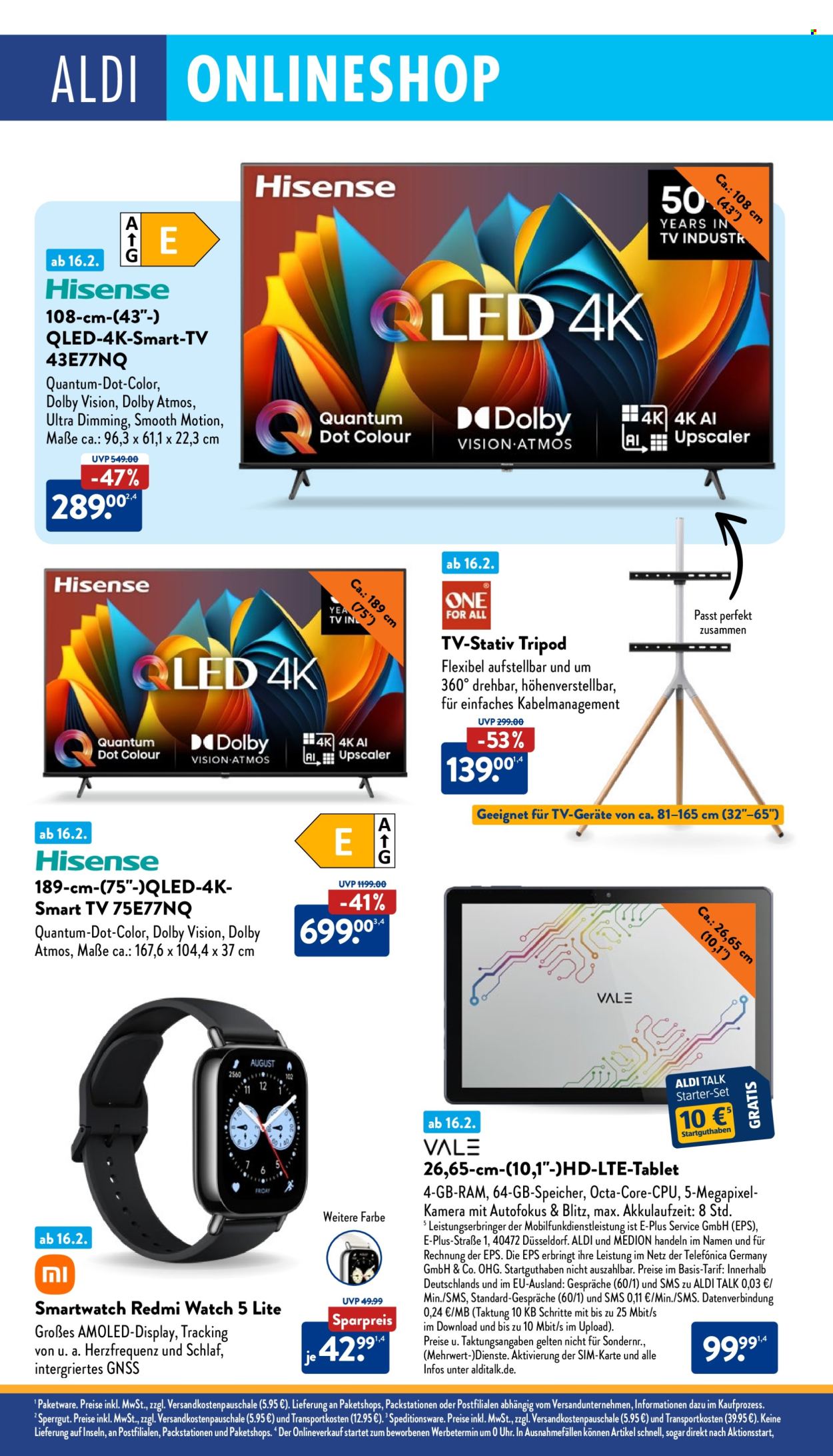 ALDI Nord Prospekte  - 17.02.2025 - 22.02.2025. Seite 32