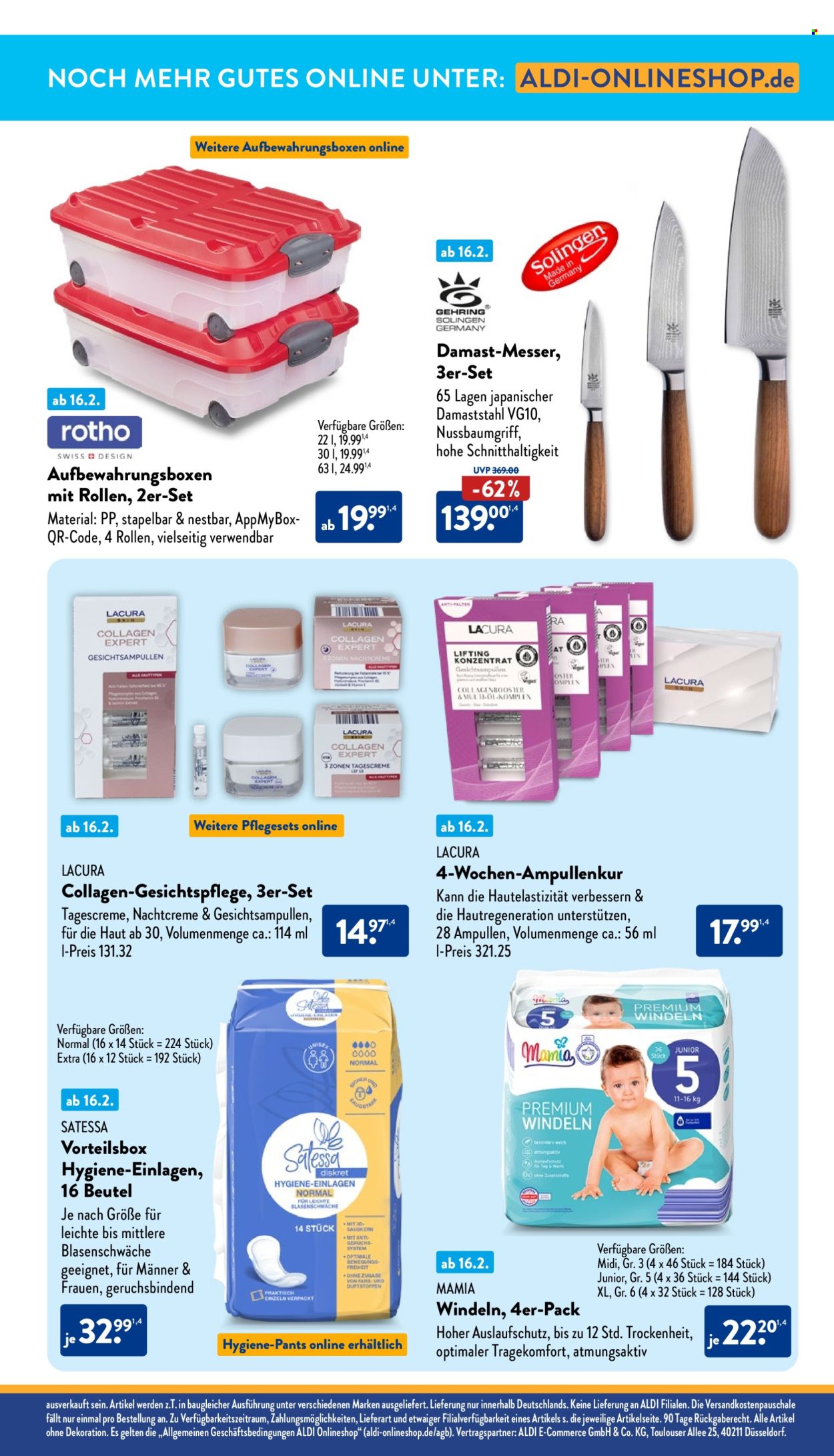 ALDI Nord Prospekte  - 17.02.2025 - 22.02.2025. Seite 35