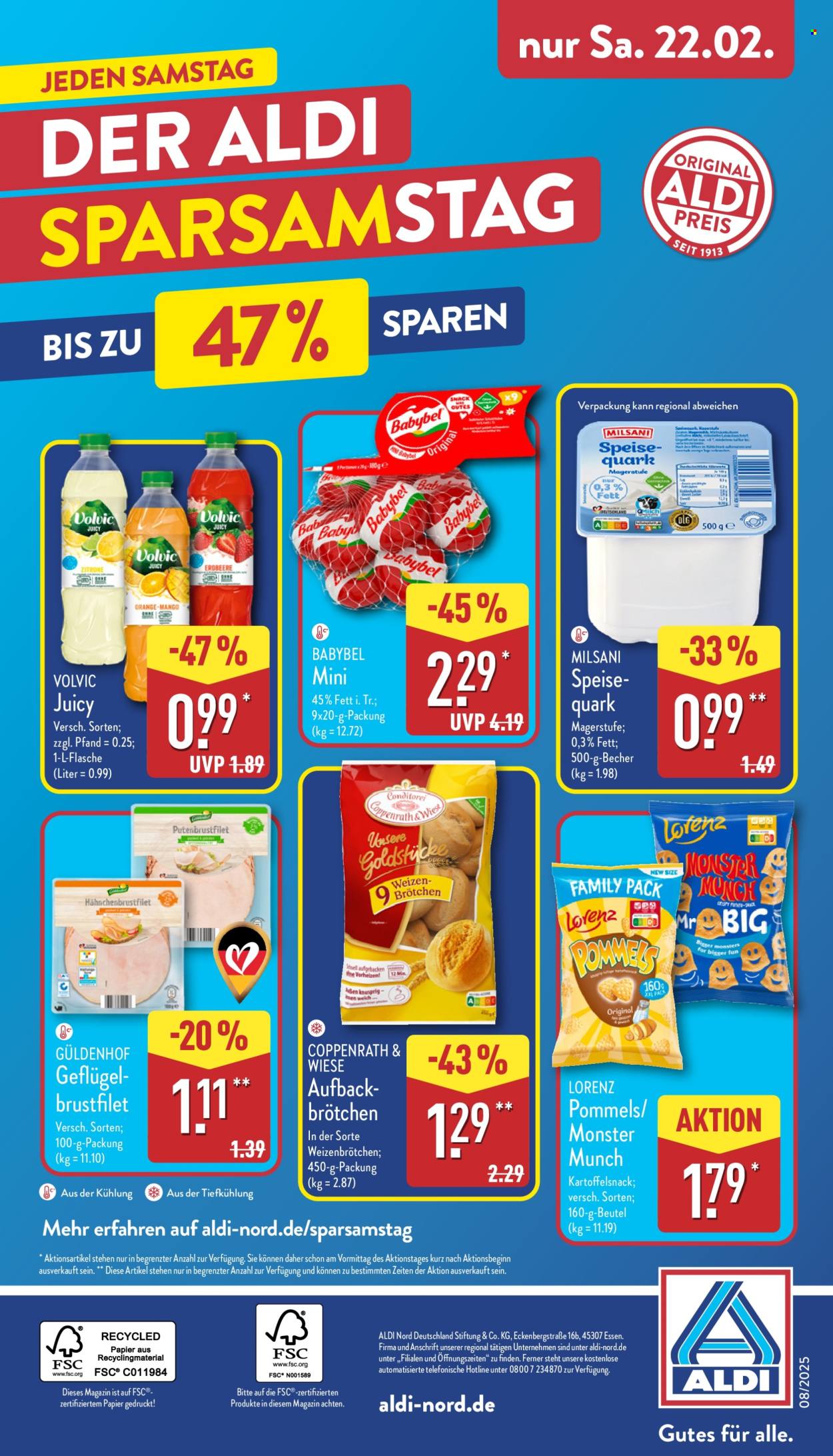 ALDI Nord Prospekte  - 17.02.2025 - 22.02.2025. Seite 36