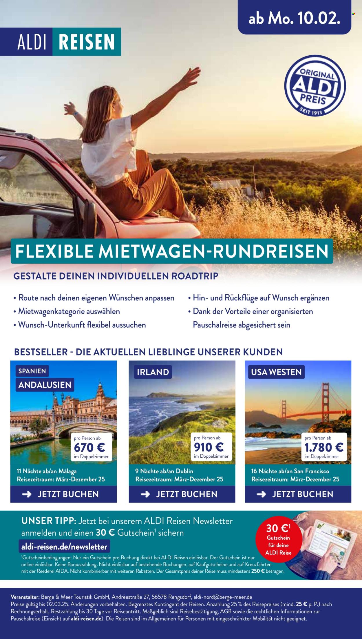 ALDI Nord Prospekte  - 17.02.2025 - 22.02.2025. Seite 48