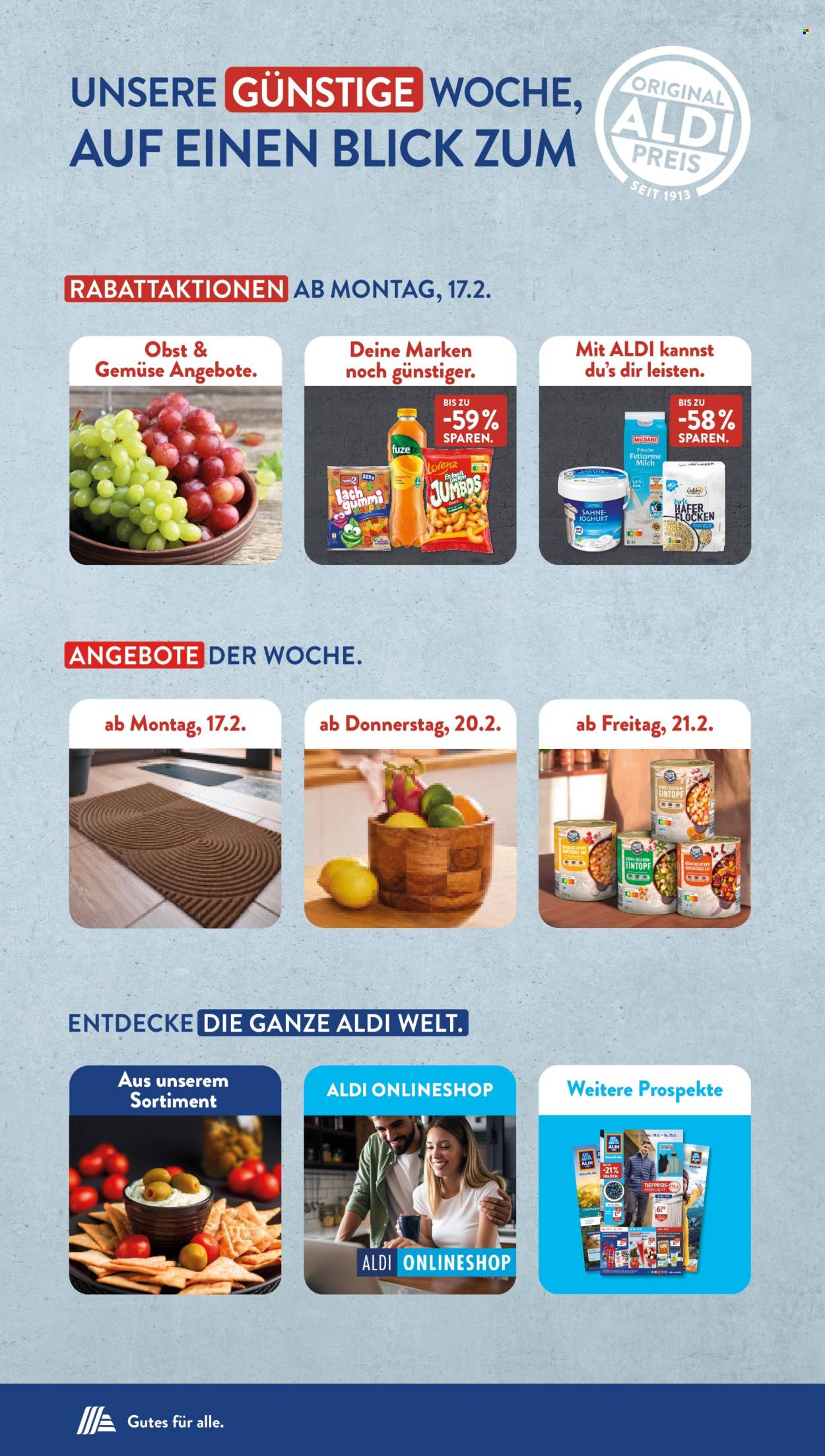 ALDI SÜD Prospekte  - 17.02.2025 - 22.02.2025. Seite 2