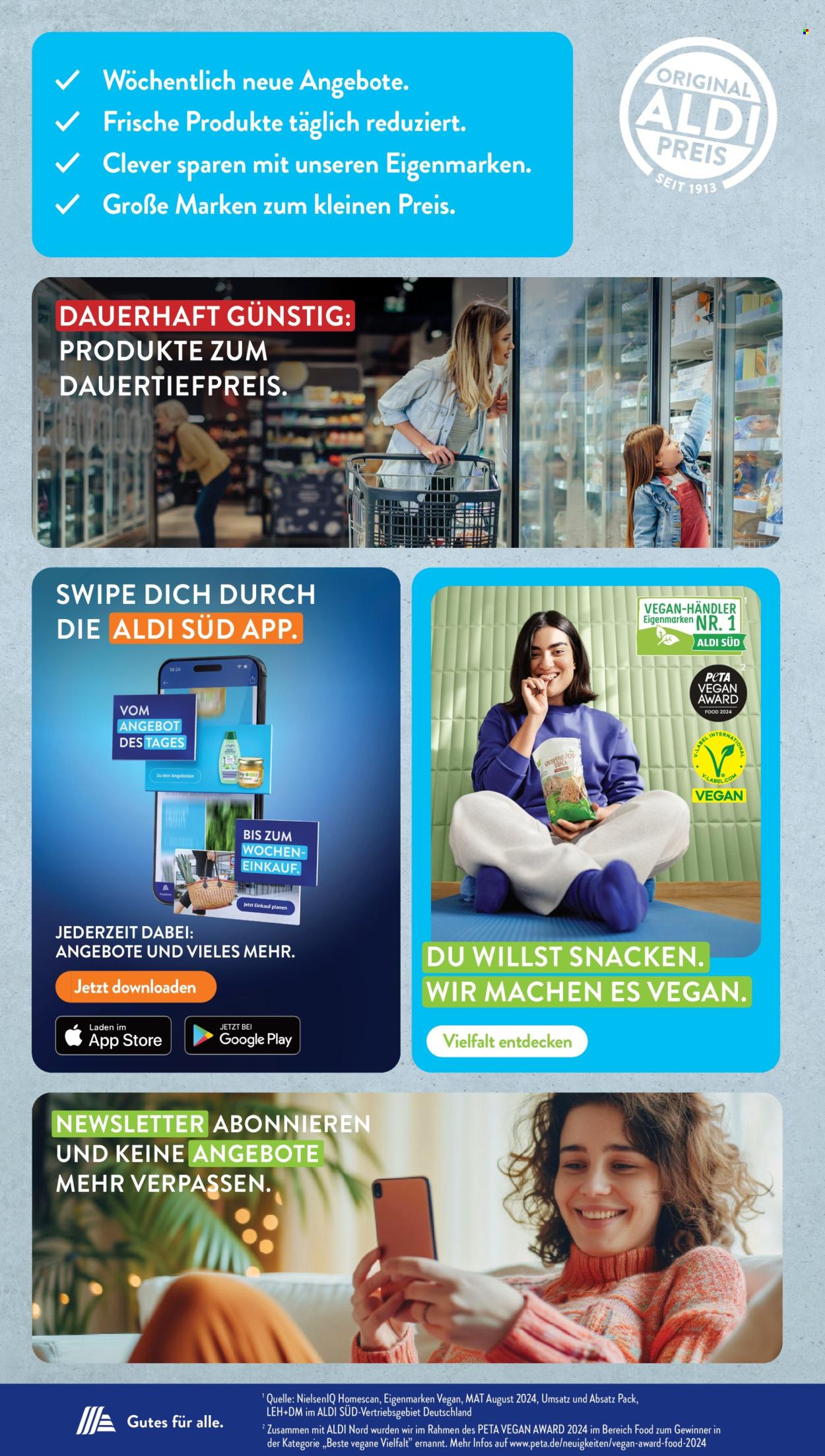 ALDI SÜD Prospekte  - 17.02.2025 - 22.02.2025. Seite 3
