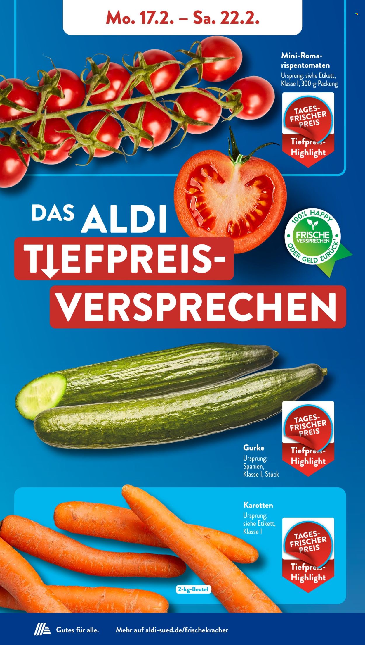 ALDI SÜD Prospekte  - 17.02.2025 - 22.02.2025. Seite 4