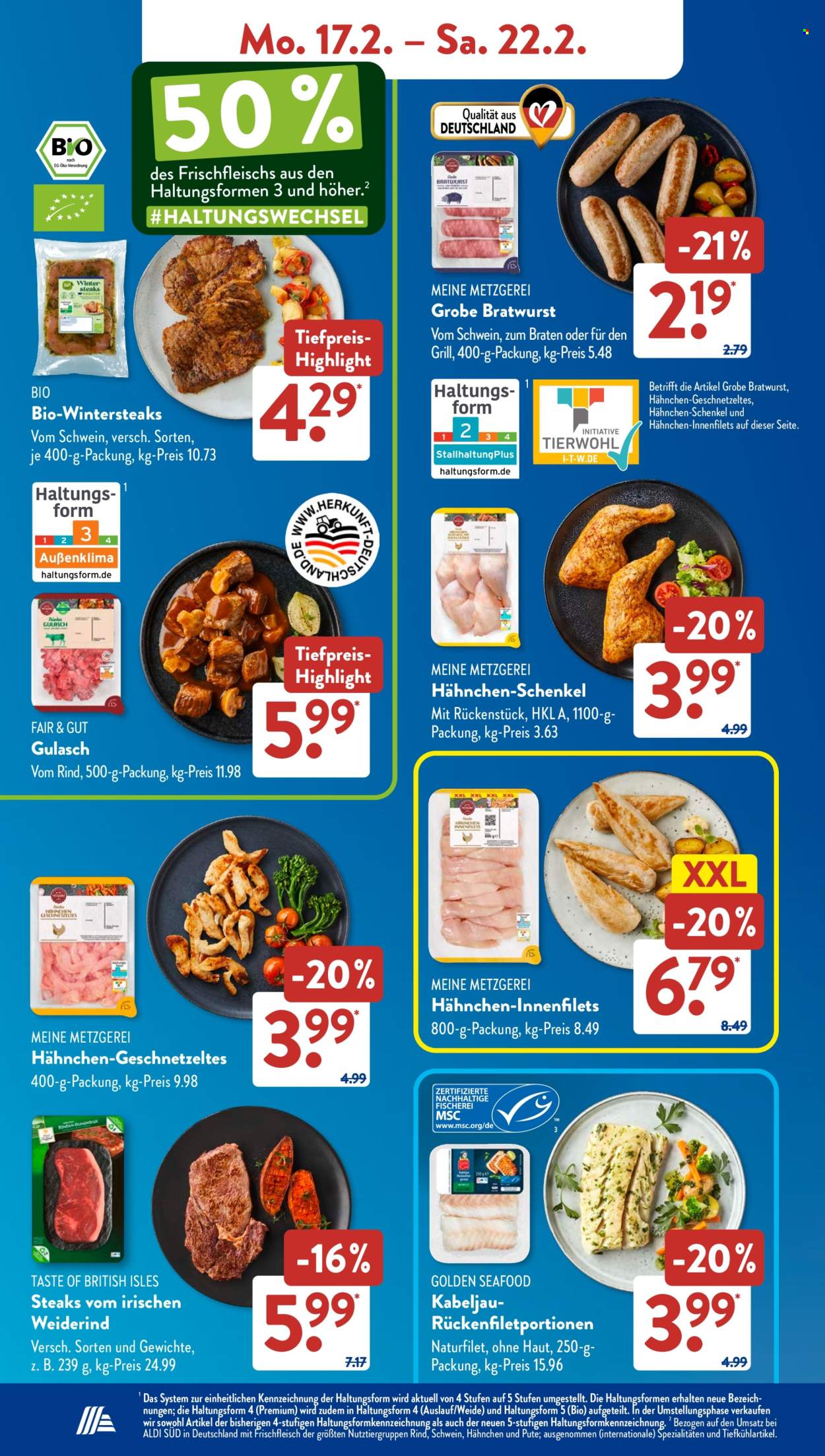 ALDI SÜD Prospekte  - 17.02.2025 - 22.02.2025. Seite 6