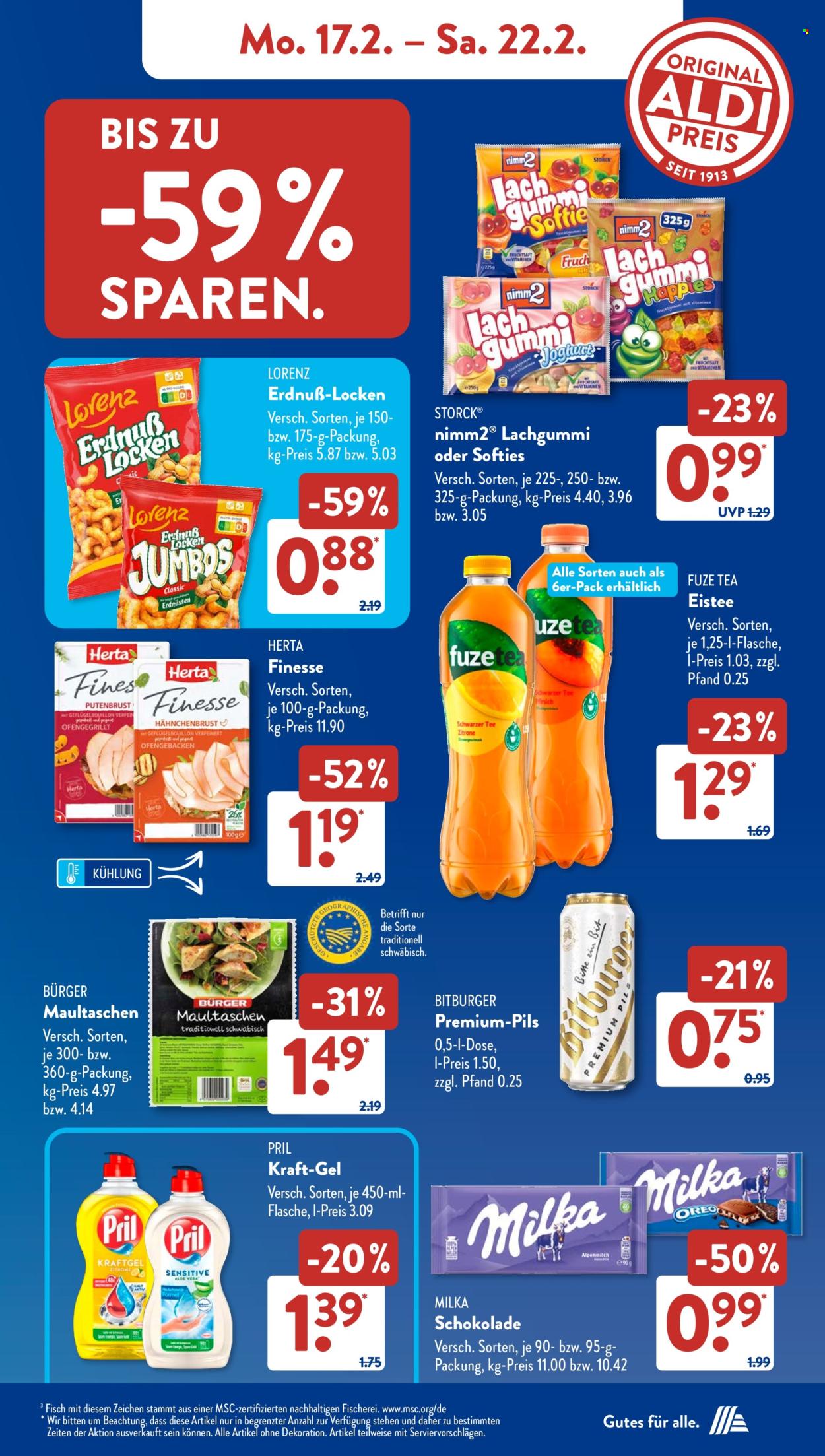 ALDI SÜD Prospekte  - 17.02.2025 - 22.02.2025. Seite 7