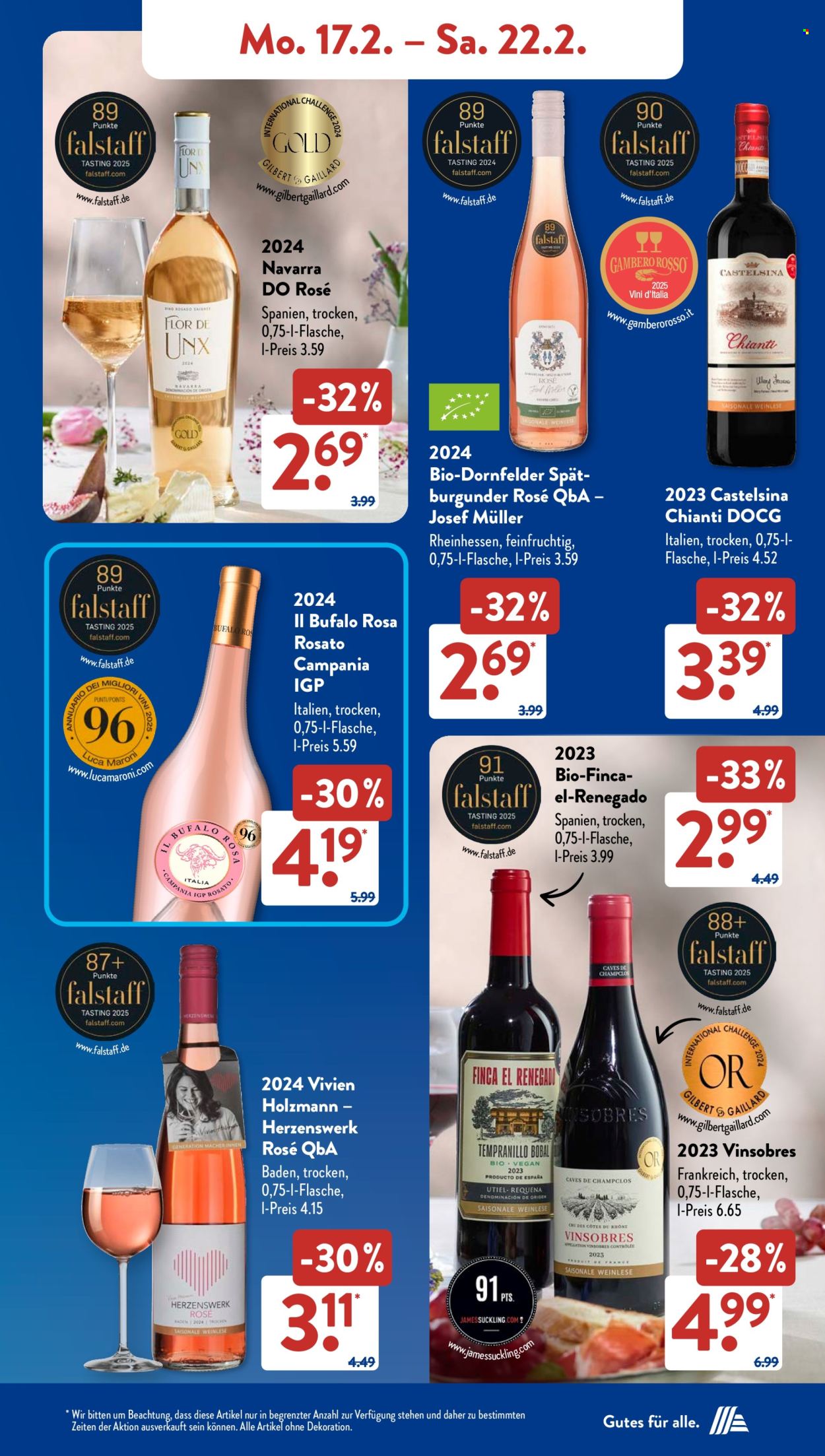 ALDI SÜD Prospekte  - 17.02.2025 - 22.02.2025. Seite 11