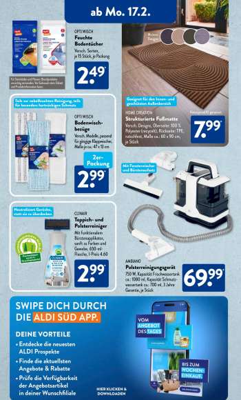 thumbnail - CLINAIR Teppich- und Polsterreiniger