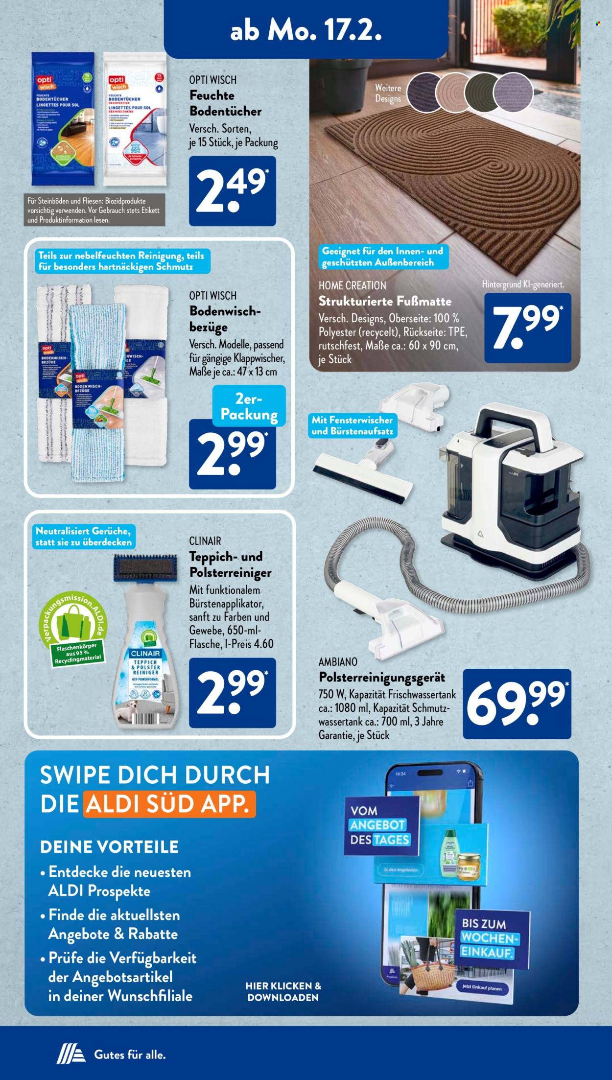 ALDI SÜD Prospekte  - 17.02.2025 - 22.02.2025. Seite 12