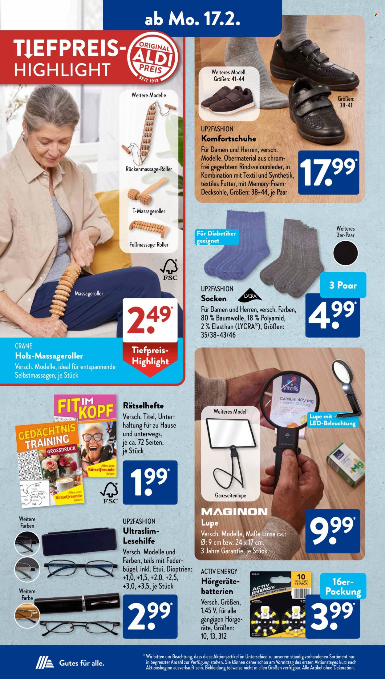 ALDI SÜD Prospekte  - 17.02.2025 - 22.02.2025. Seite 14