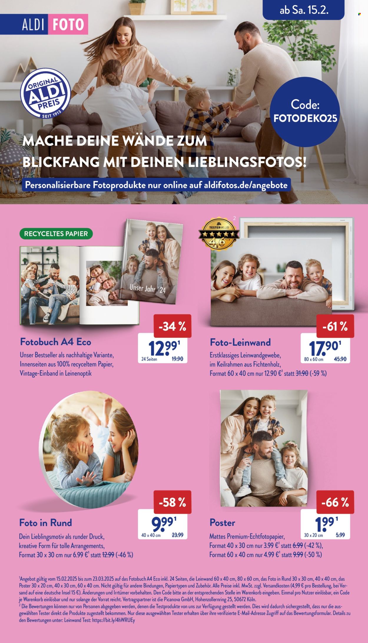 ALDI SÜD Prospekte  - 17.02.2025 - 22.02.2025. Seite 19