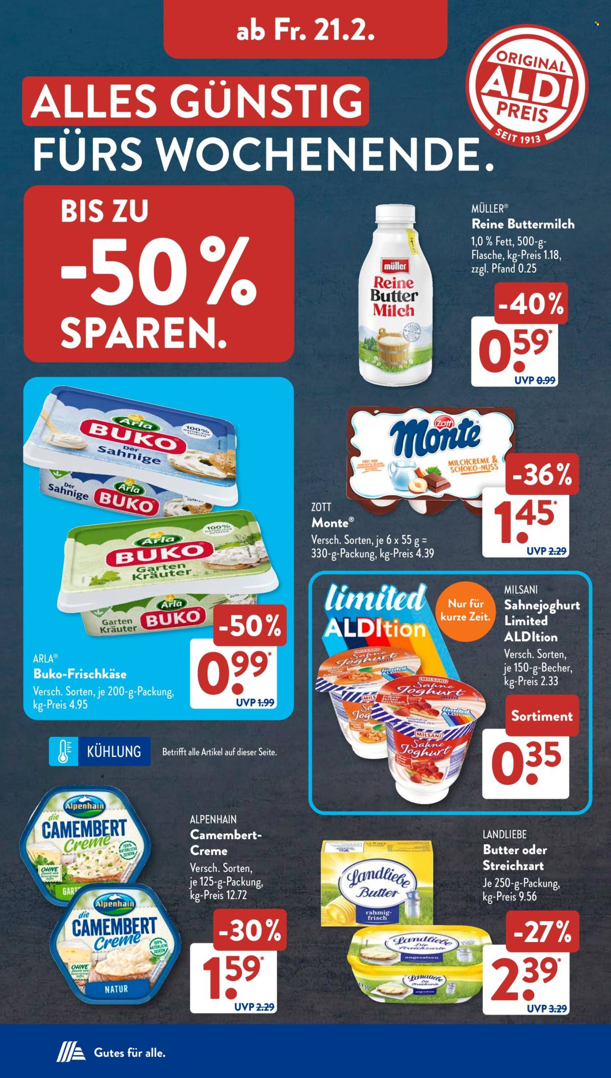 ALDI SÜD Prospekte  - 17.02.2025 - 22.02.2025. Seite 28