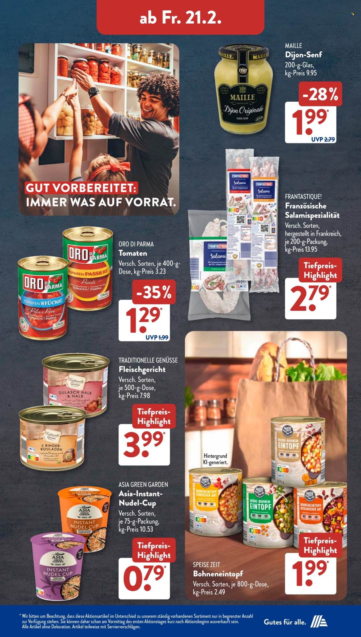 ALDI SÜD Prospekte  - 17.02.2025 - 22.02.2025. Seite 31