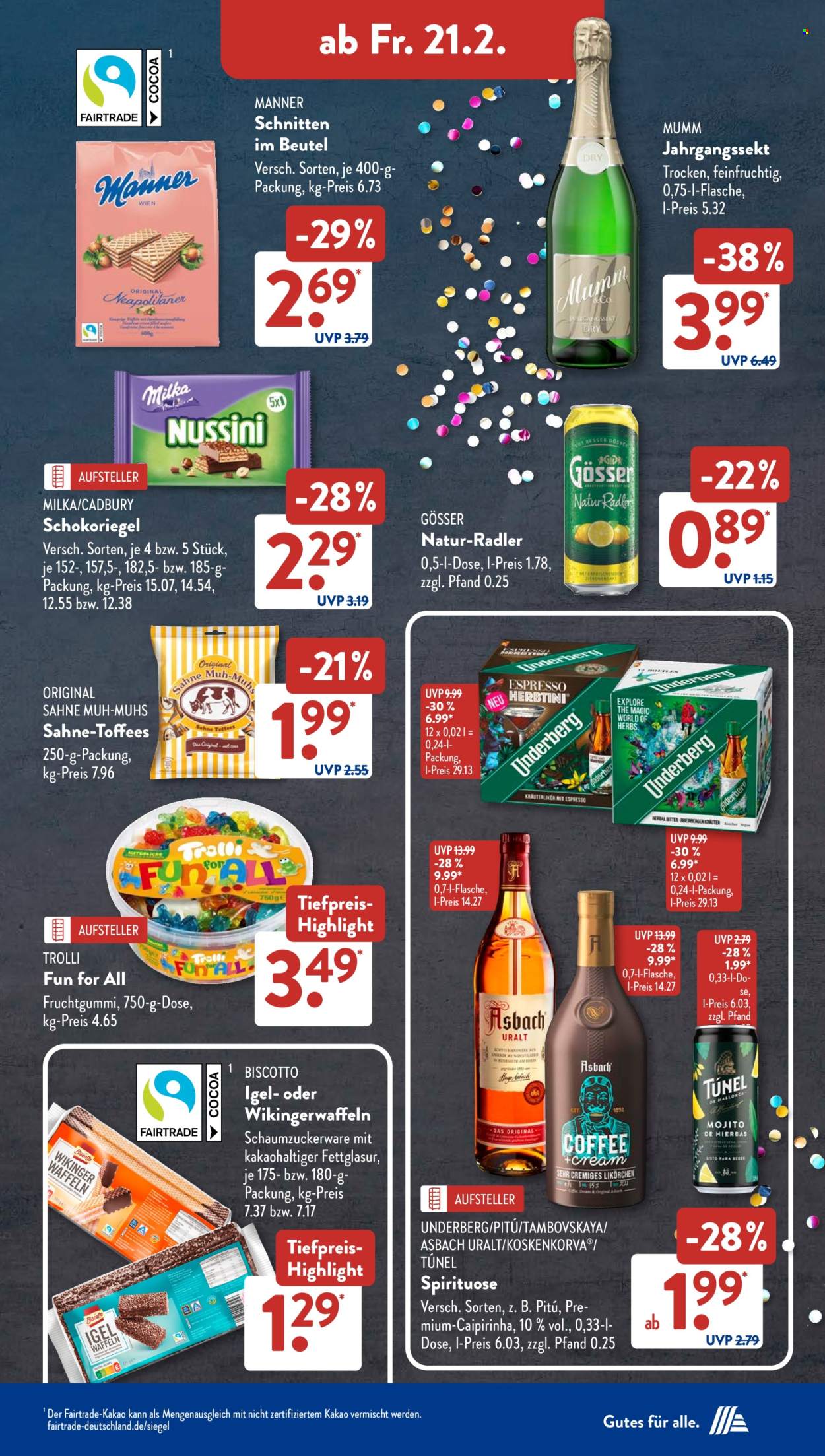 ALDI SÜD Prospekte  - 17.02.2025 - 22.02.2025. Seite 33