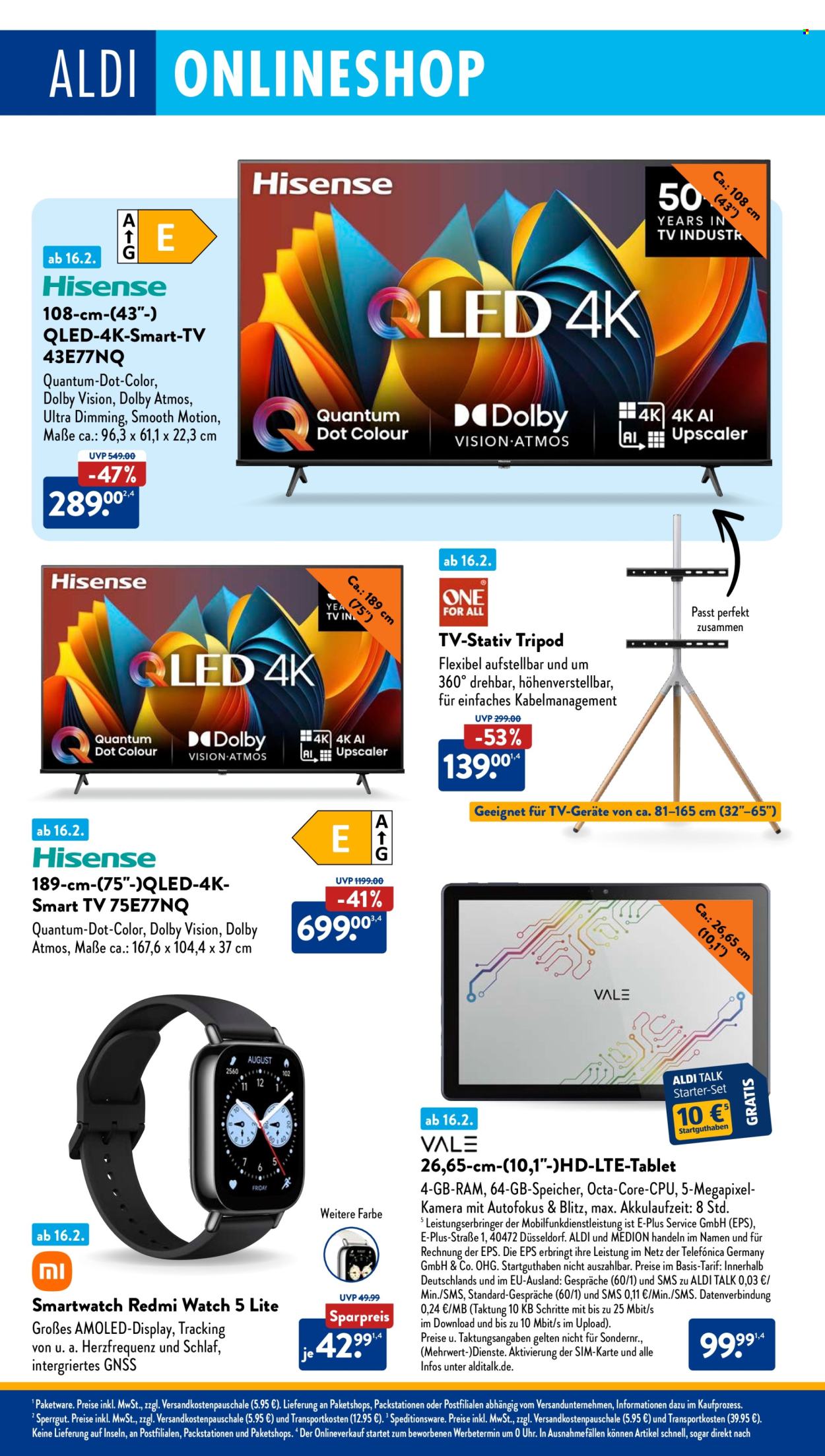 ALDI SÜD Prospekte  - 17.02.2025 - 22.02.2025. Seite 39