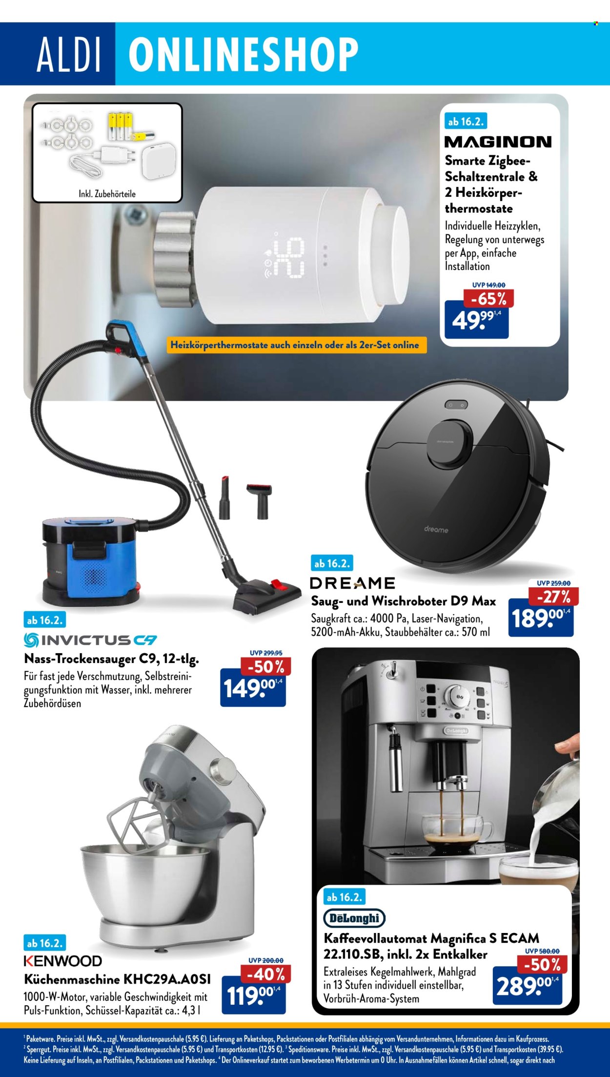 ALDI SÜD Prospekte  - 17.02.2025 - 22.02.2025. Seite 41