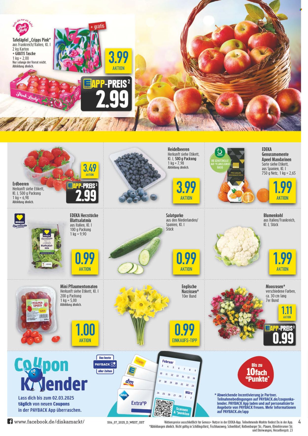 Diska Prospekte  - 10.02.2025 - 15.02.2025. Seite 4