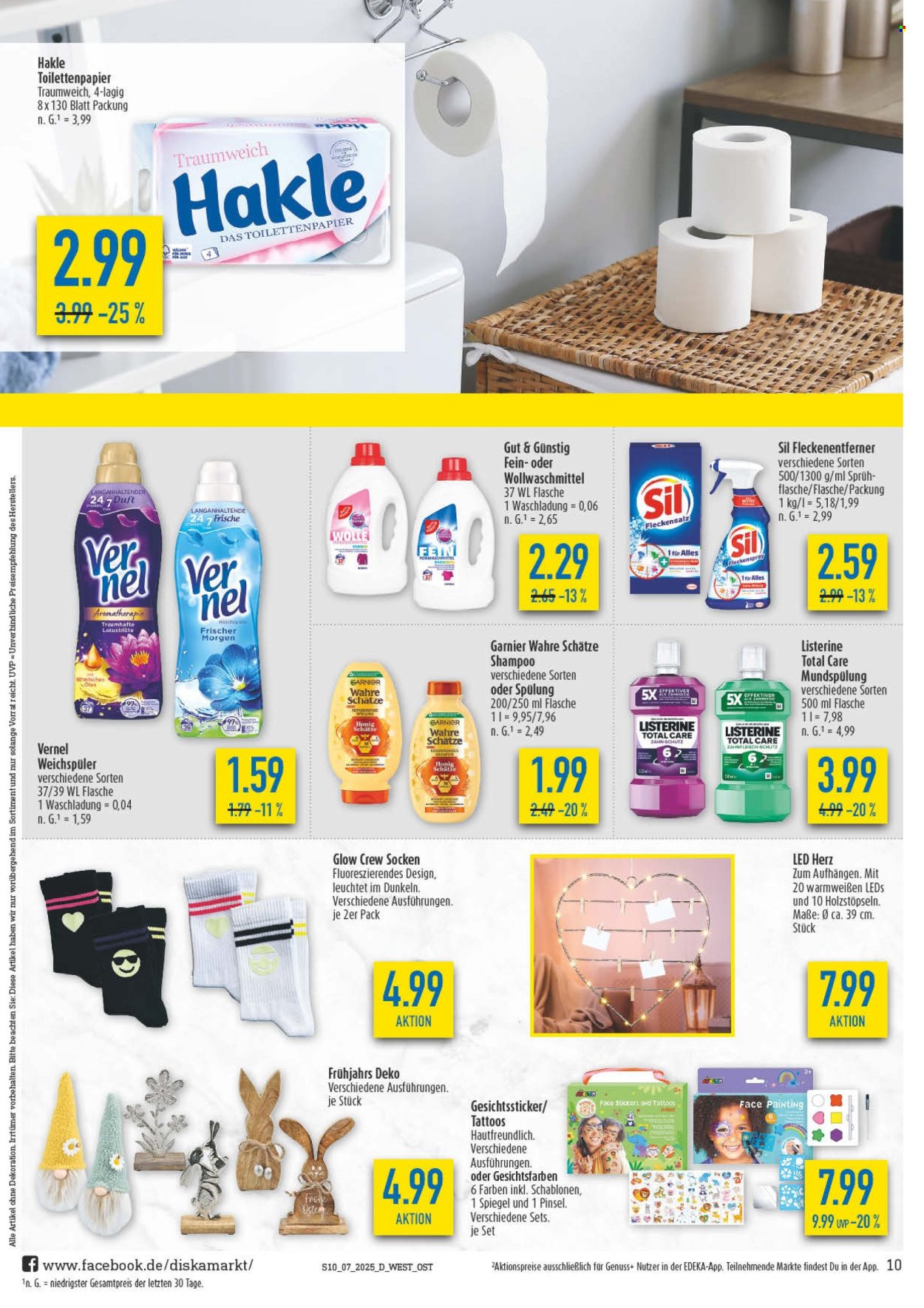 Diska Prospekte  - 10.02.2025 - 15.02.2025. Seite 10
