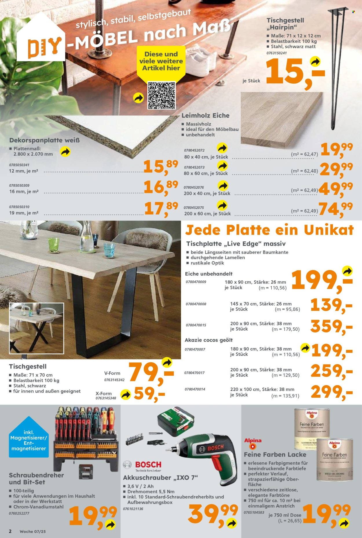 Globus Baumarkt Prospekte  - 10.02.2025 - 15.02.2025. Seite 2