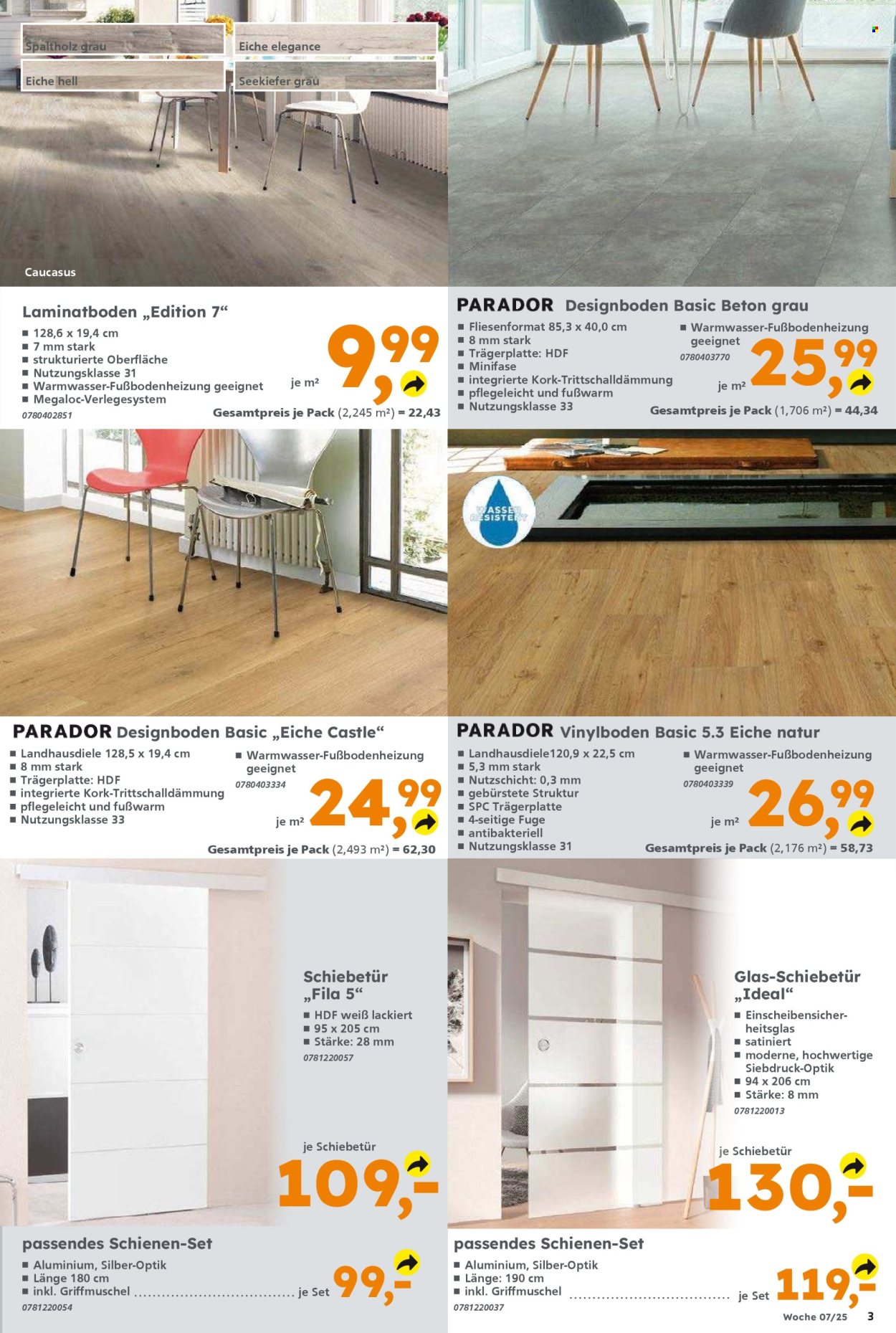Globus Baumarkt Prospekte  - 10.02.2025 - 15.02.2025. Seite 3
