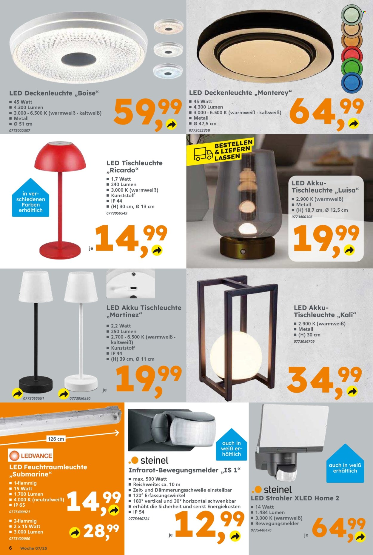 Globus Baumarkt Prospekte  - 10.02.2025 - 15.02.2025. Seite 6