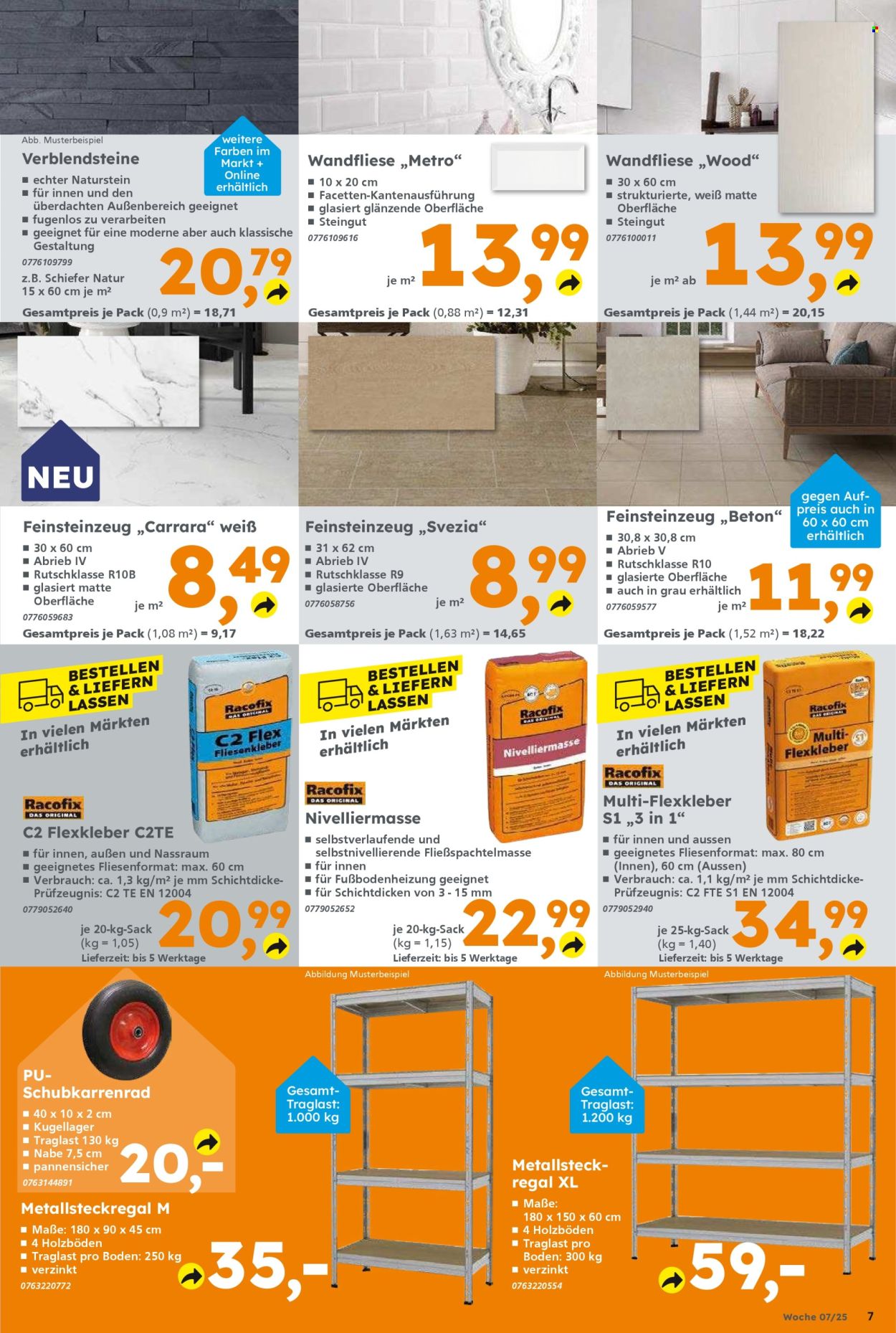 Globus Baumarkt Prospekte  - 10.02.2025 - 15.02.2025. Seite 7